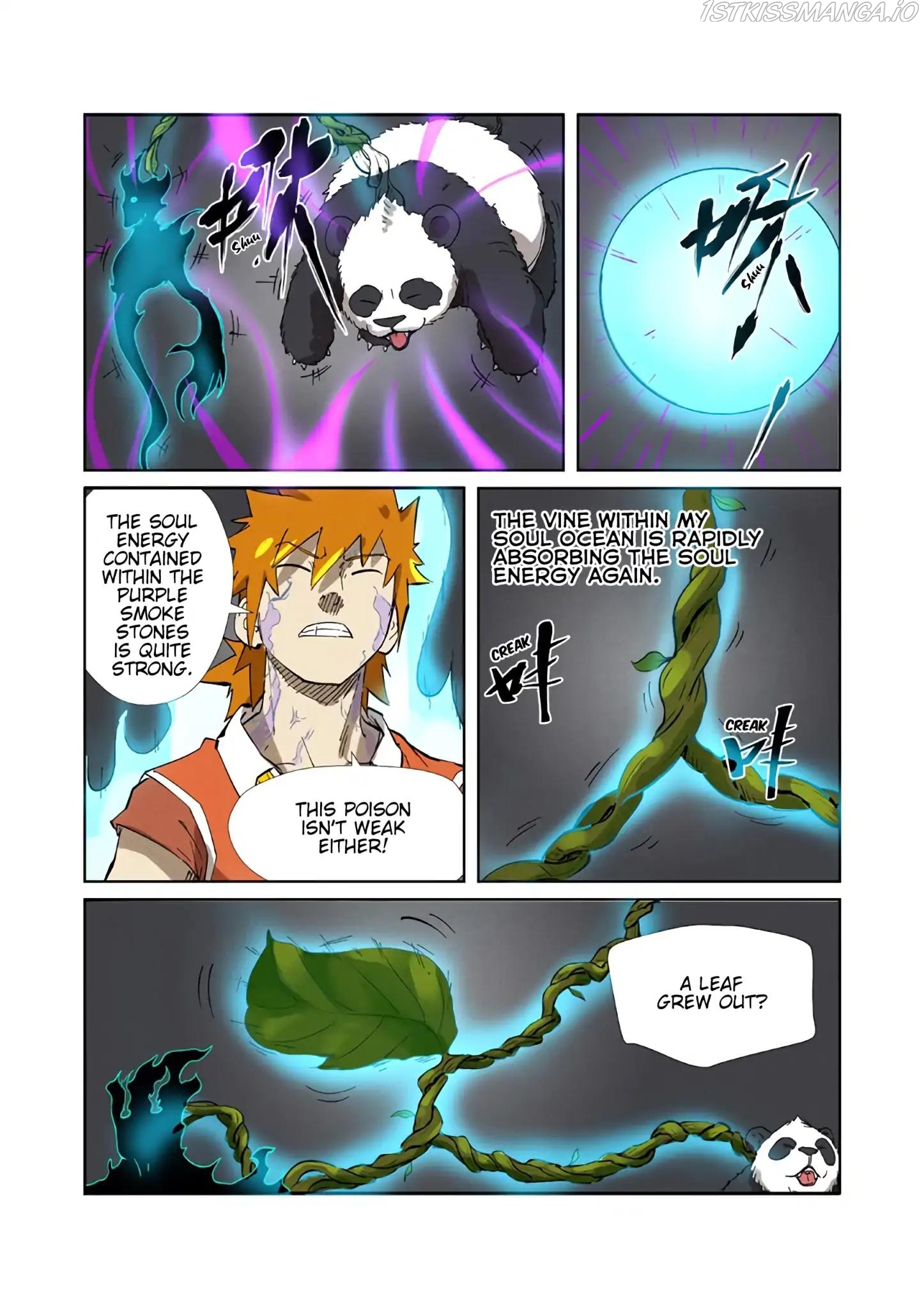 Tales of Demons and Gods Chapter 218.5 - page 7