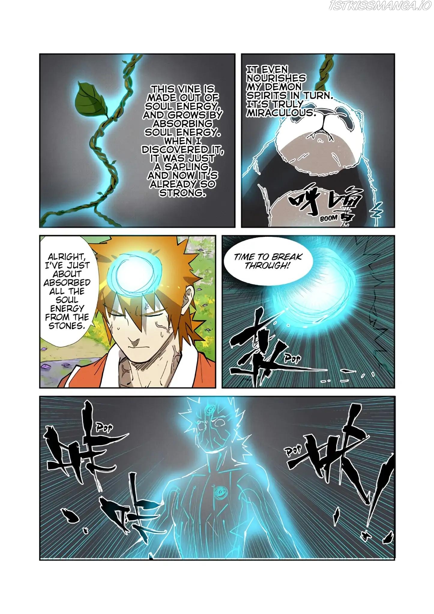 Tales of Demons and Gods Chapter 218.5 - page 8