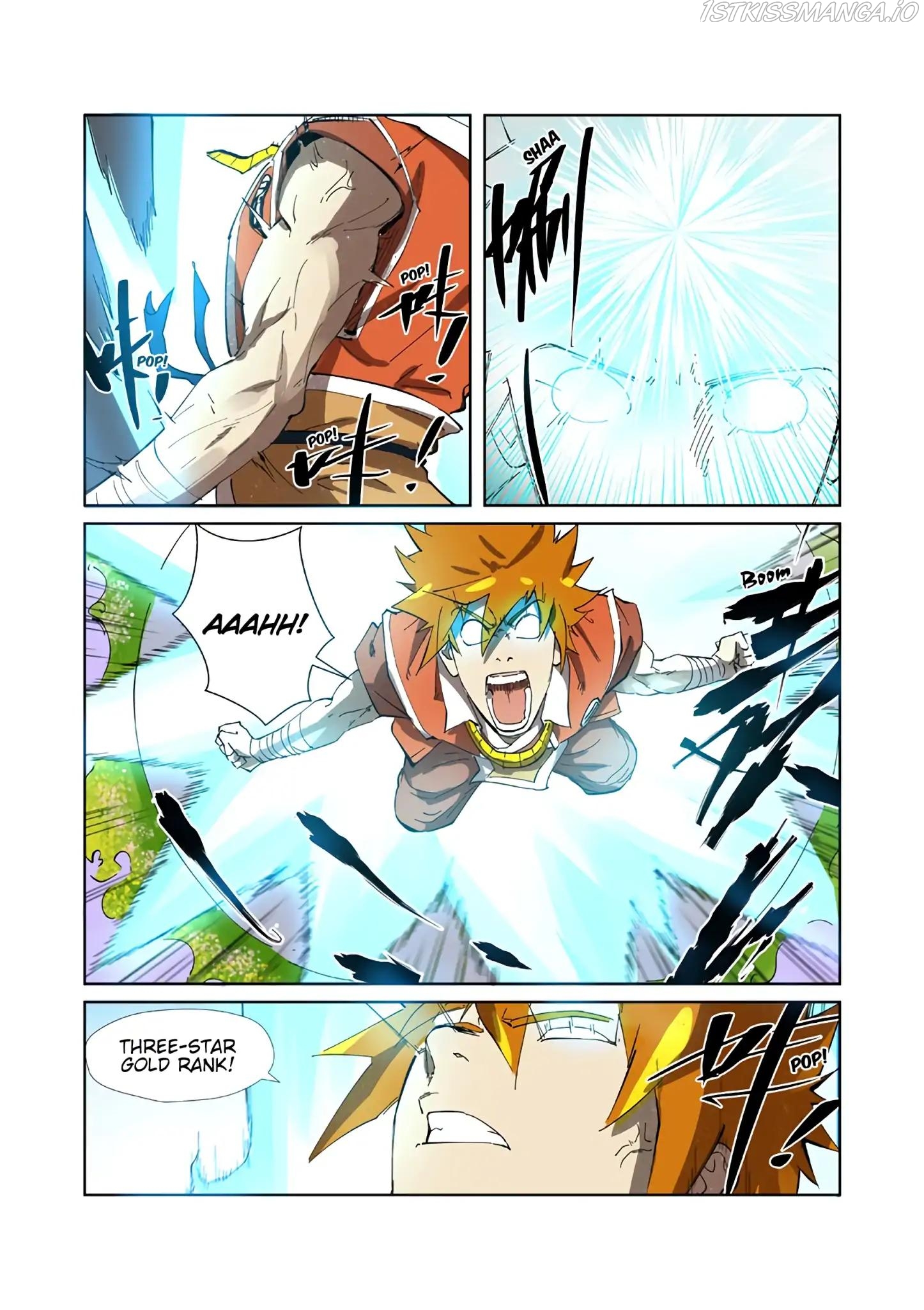 Tales of Demons and Gods Chapter 218.5 - page 9