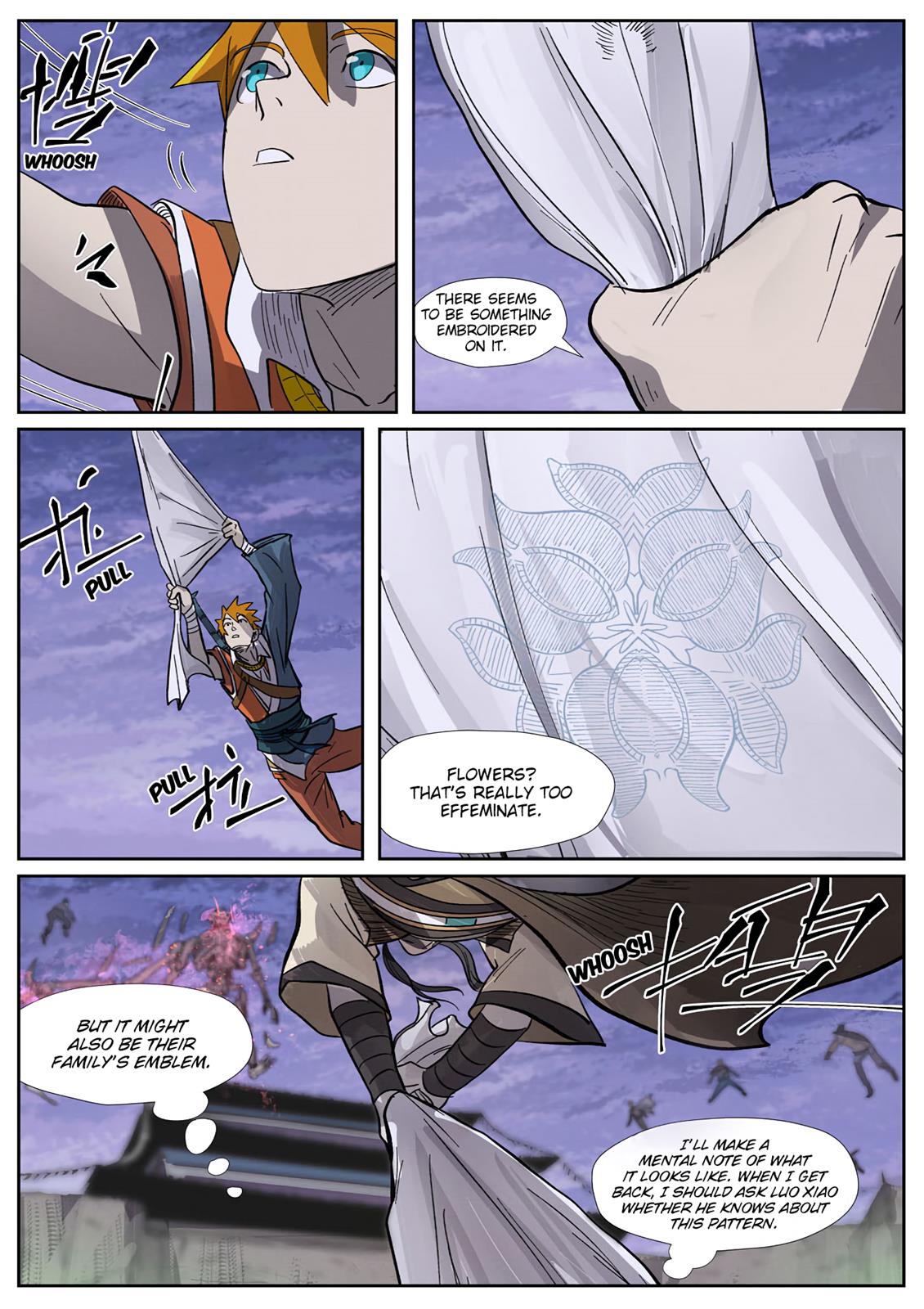 Tales of Demons and Gods Chapter 264.5 - page 10