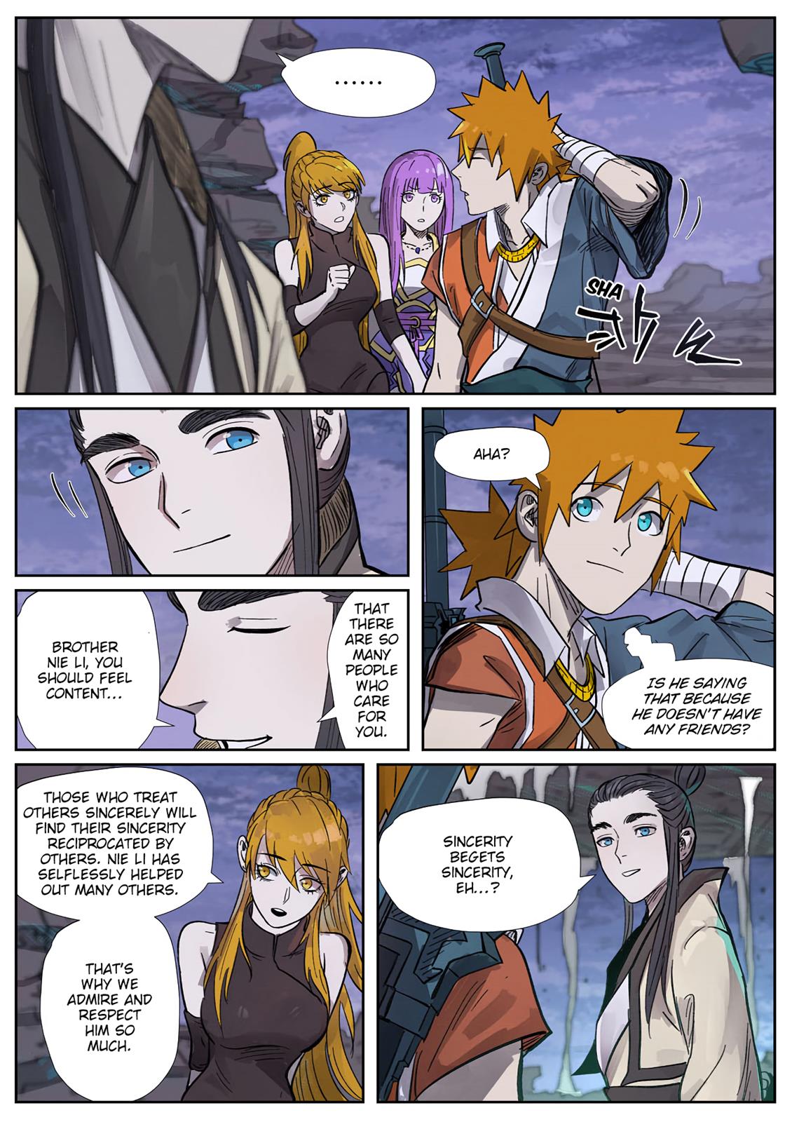 Tales of Demons and Gods Chapter 264.5 - page 2