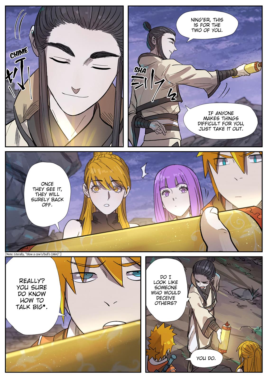 Tales of Demons and Gods Chapter 264.5 - page 3
