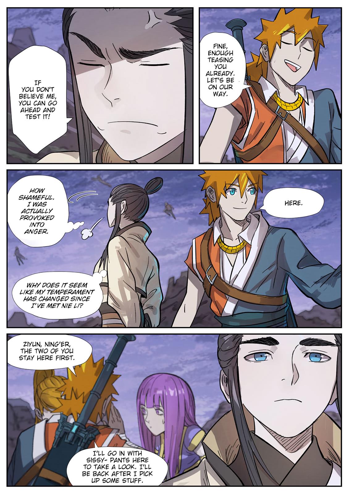 Tales of Demons and Gods Chapter 264.5 - page 4