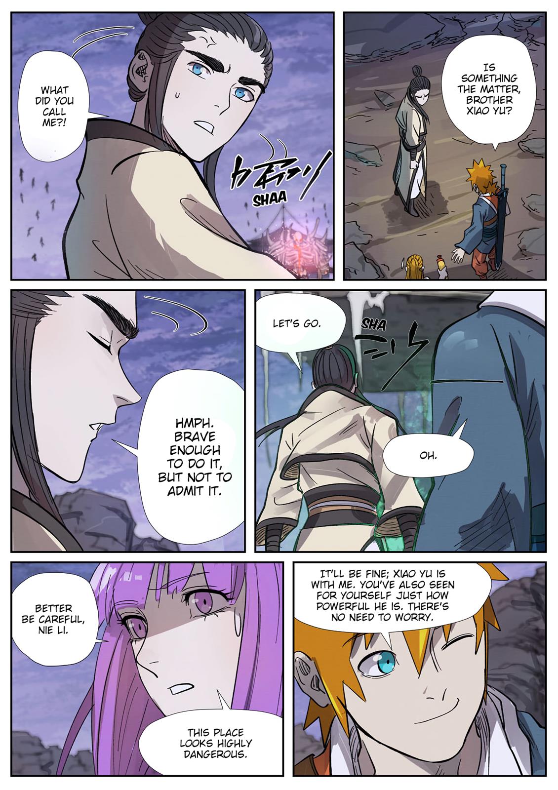Tales of Demons and Gods Chapter 264.5 - page 5