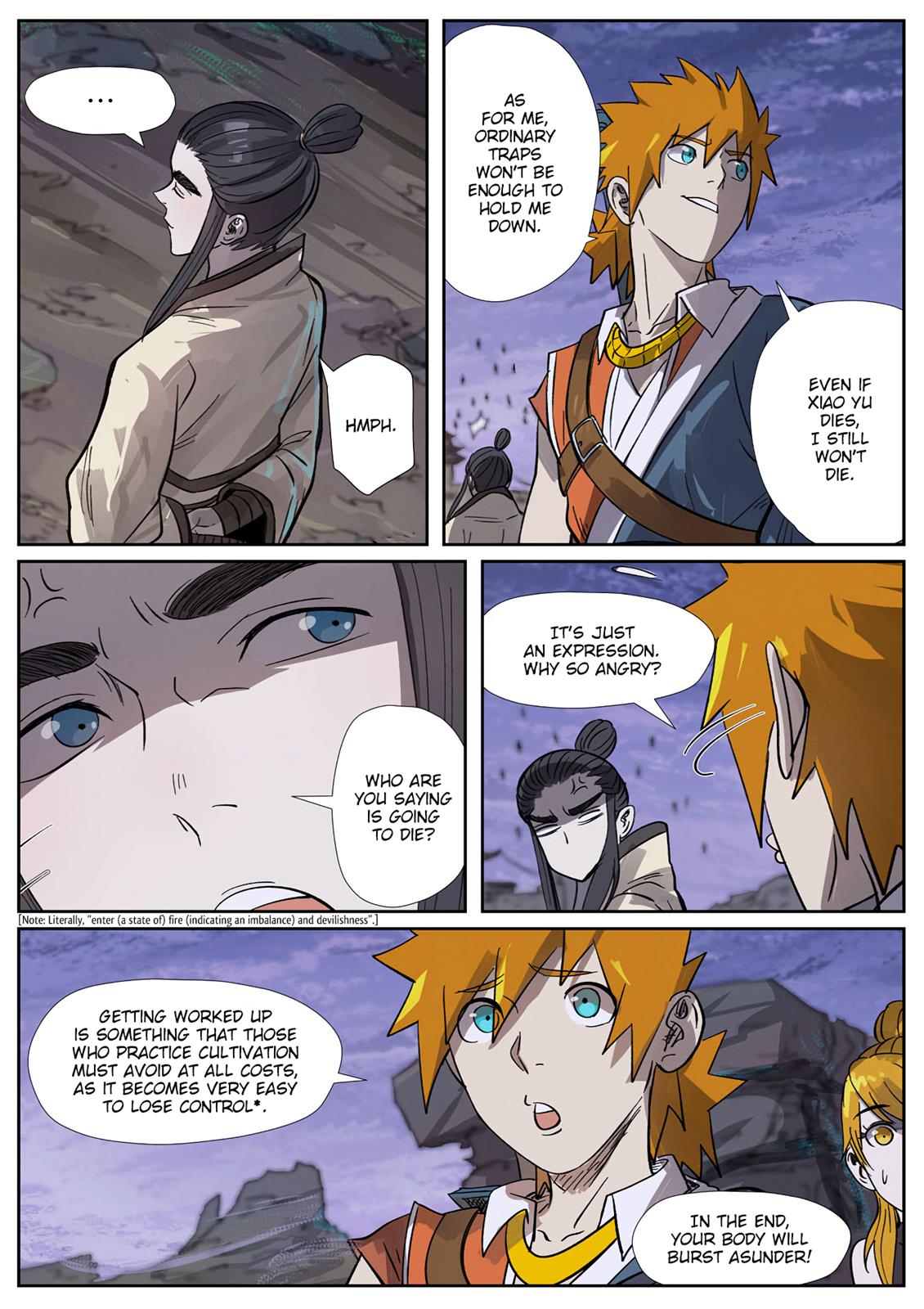 Tales of Demons and Gods Chapter 264.5 - page 6