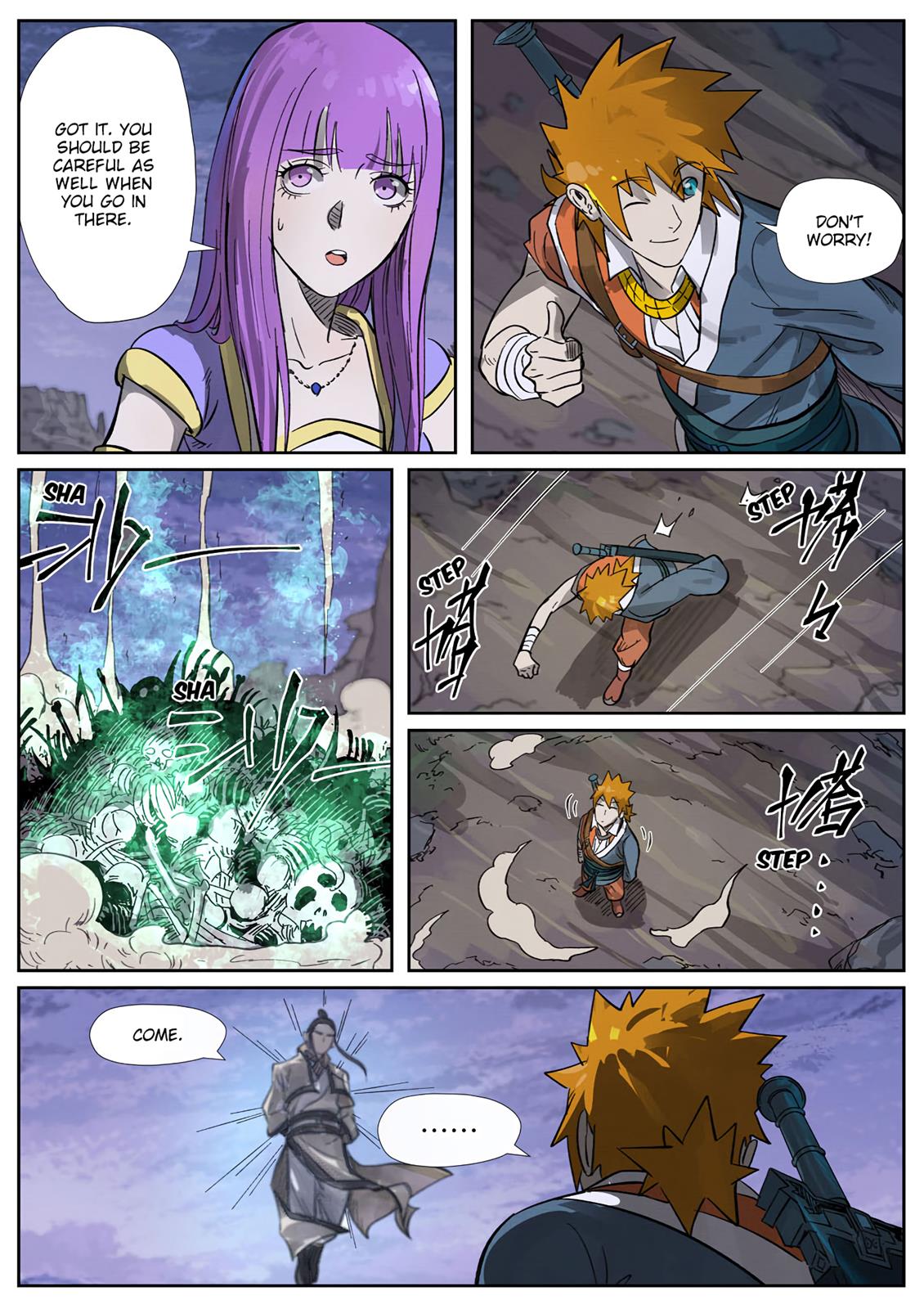 Tales of Demons and Gods Chapter 264.5 - page 8