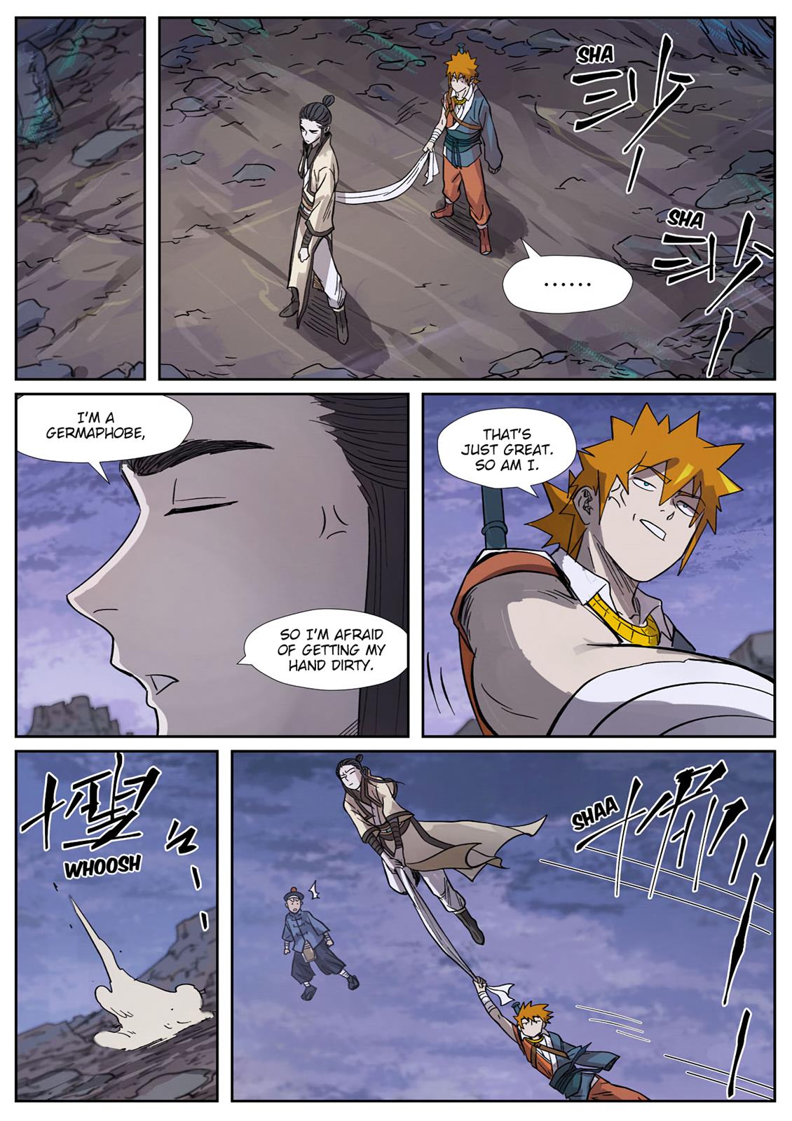 Tales of Demons and Gods Chapter 264.5 - page 9