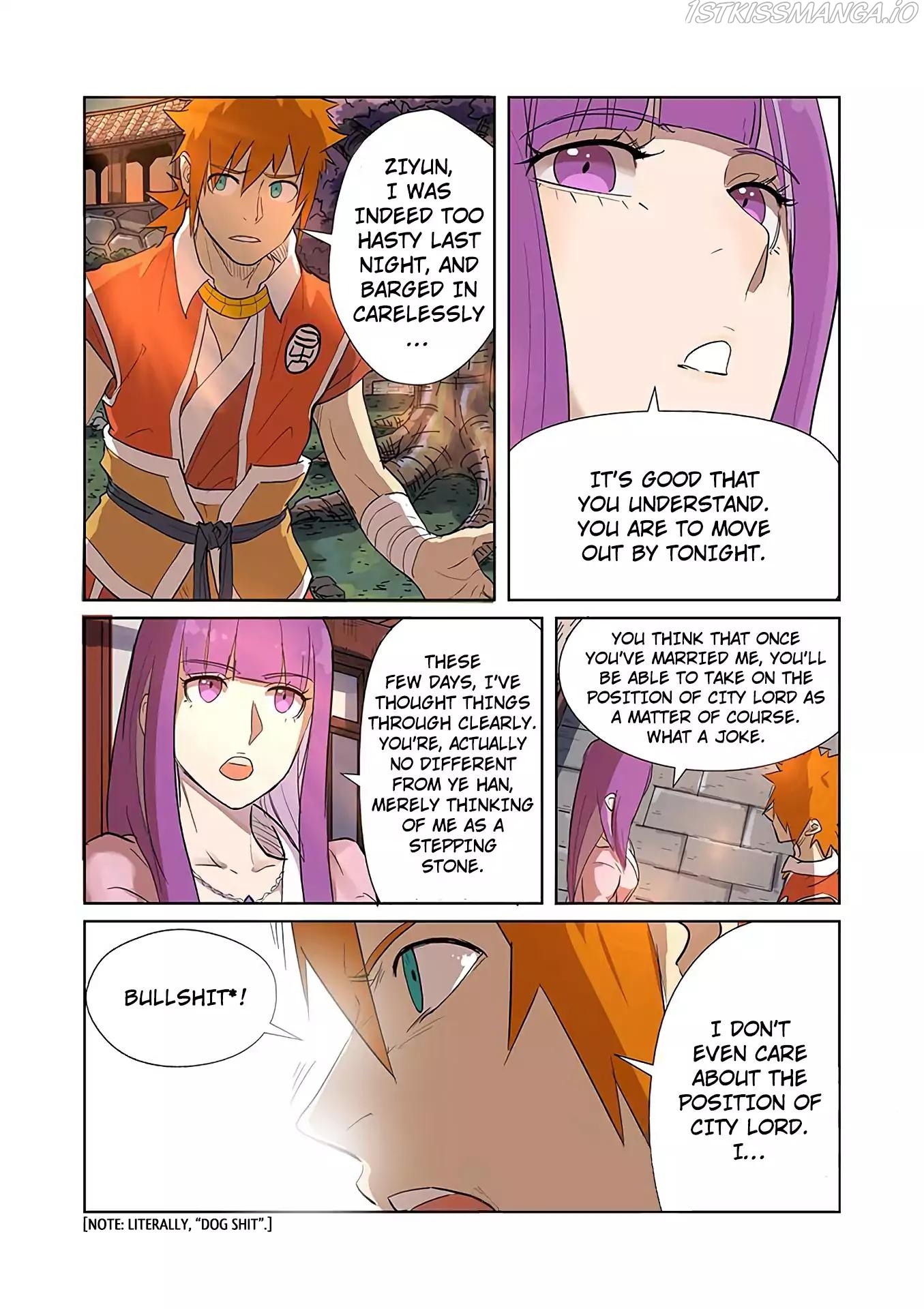 Tales of Demons and Gods Chapter 188.5 - page 2