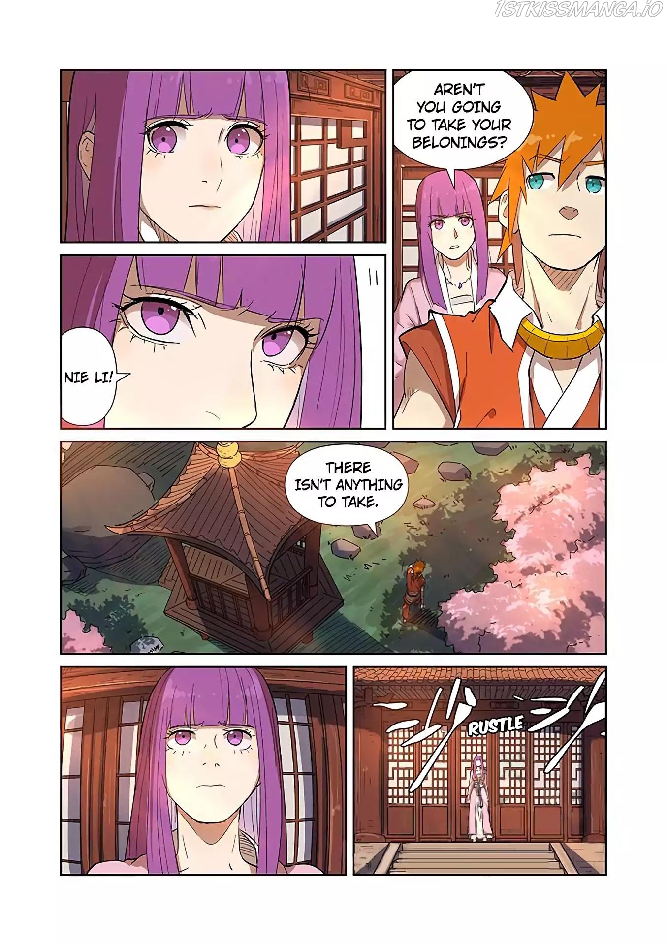 Tales of Demons and Gods Chapter 188.5 - page 4