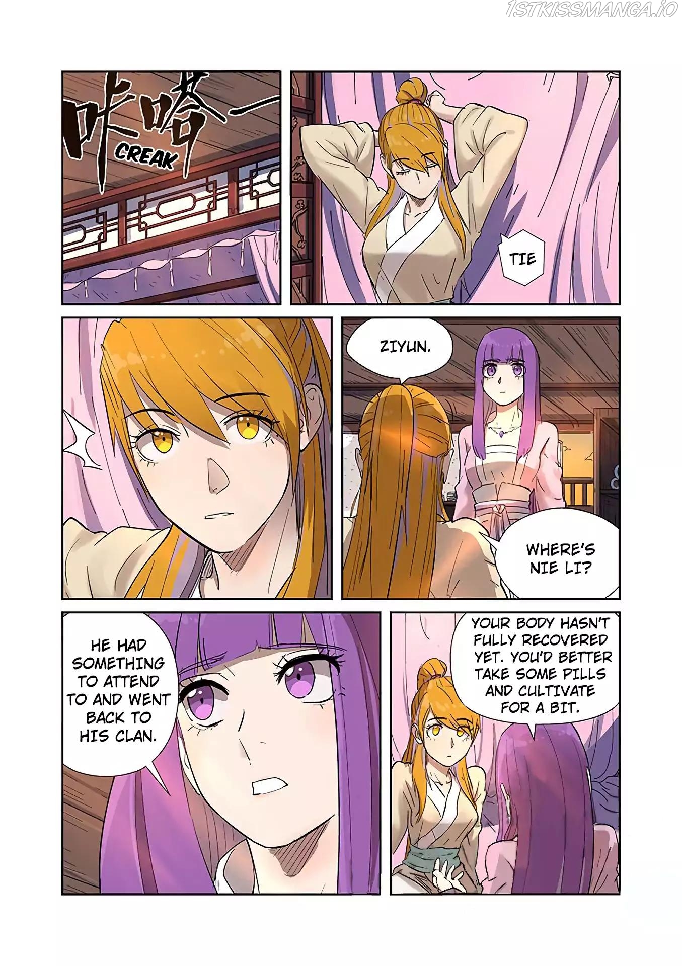 Tales of Demons and Gods Chapter 188.5 - page 5