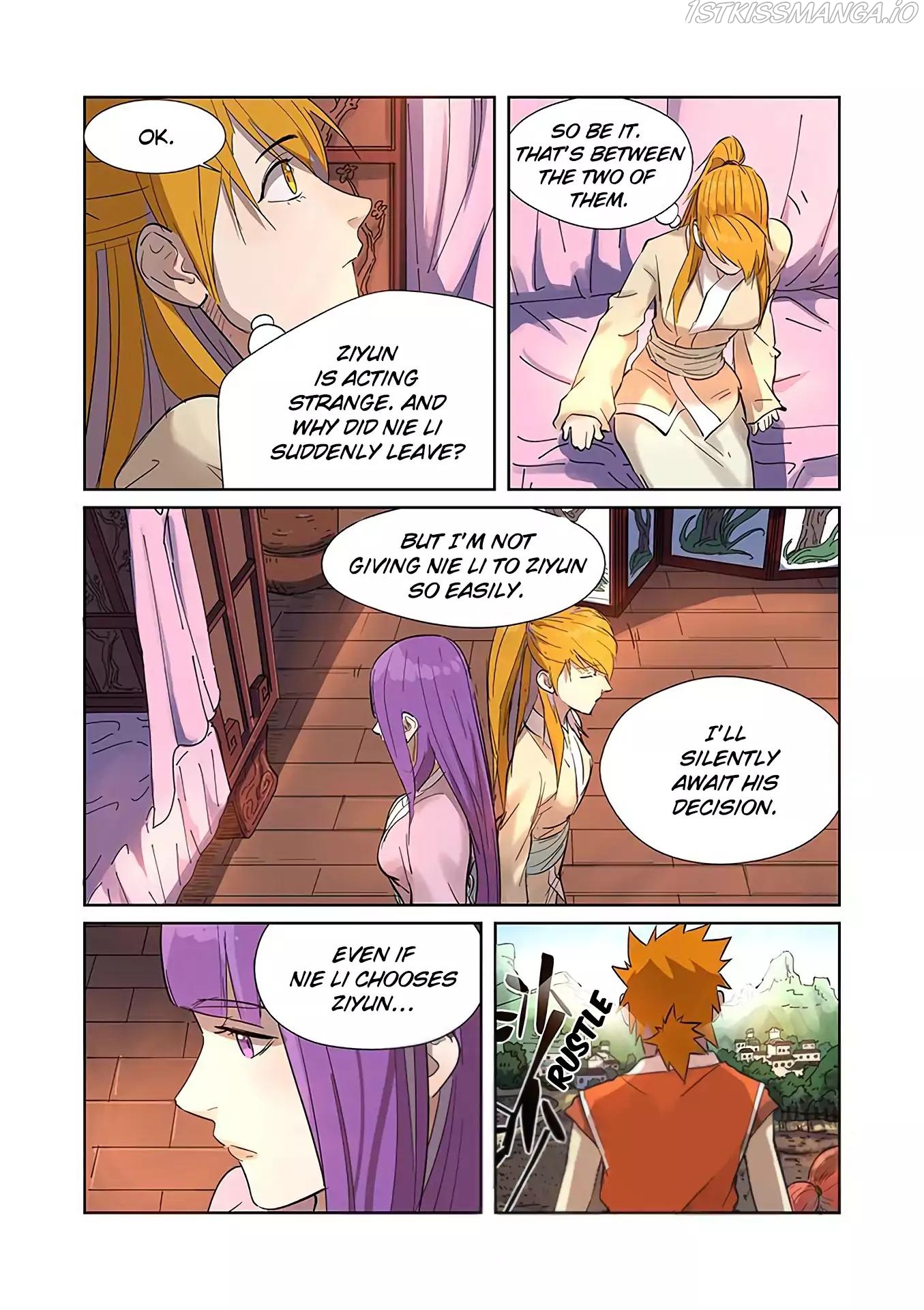 Tales of Demons and Gods Chapter 188.5 - page 6