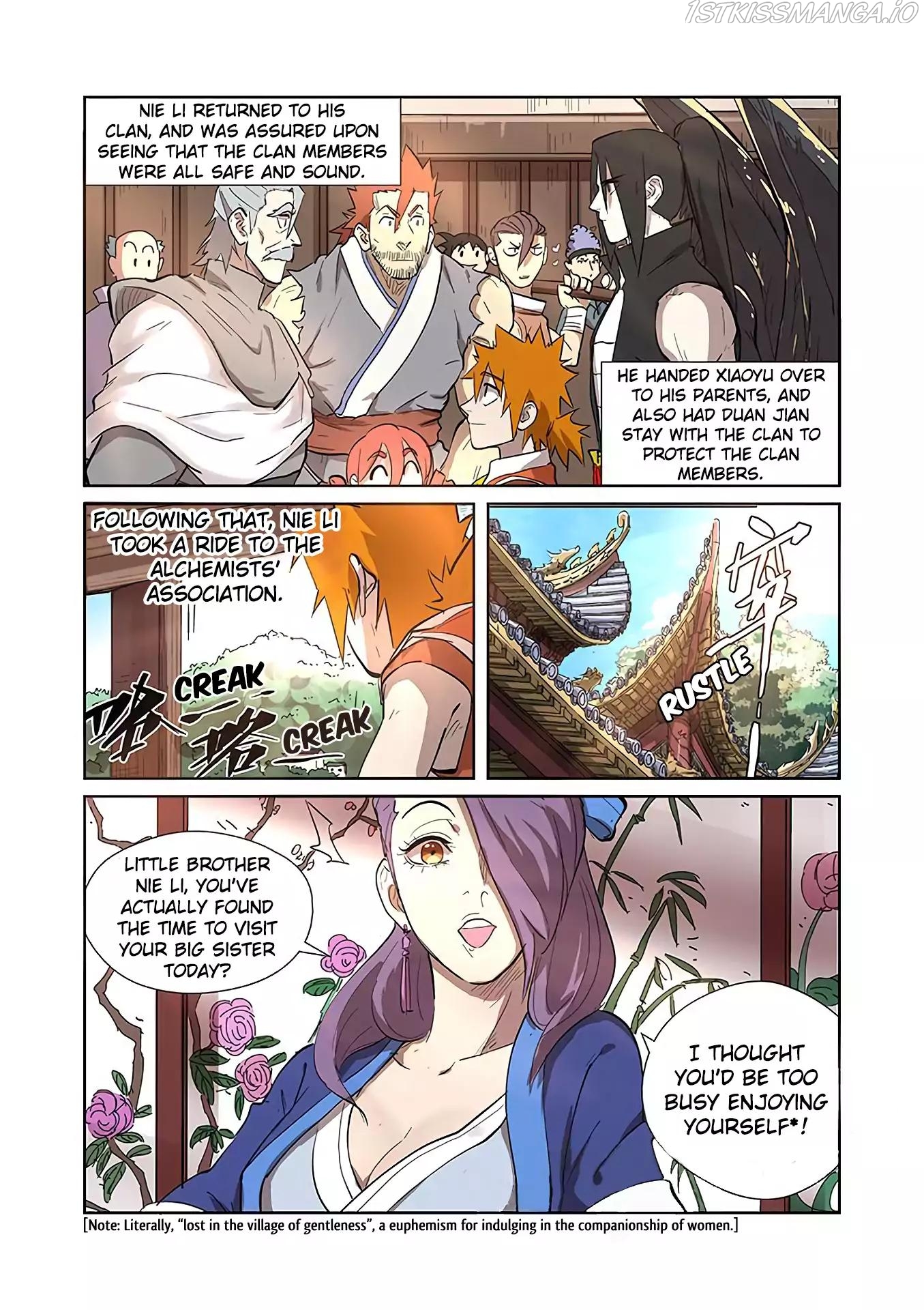 Tales of Demons and Gods Chapter 188.5 - page 7