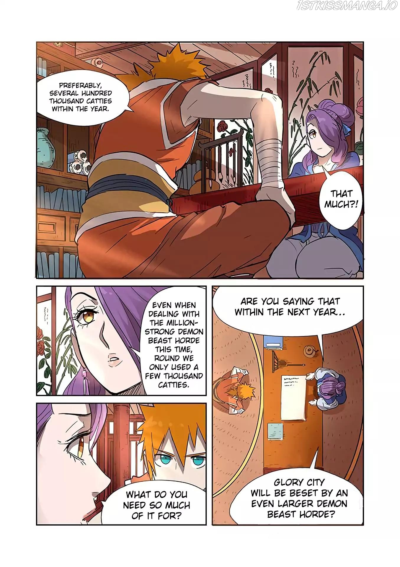 Tales of Demons and Gods Chapter 188.5 - page 9
