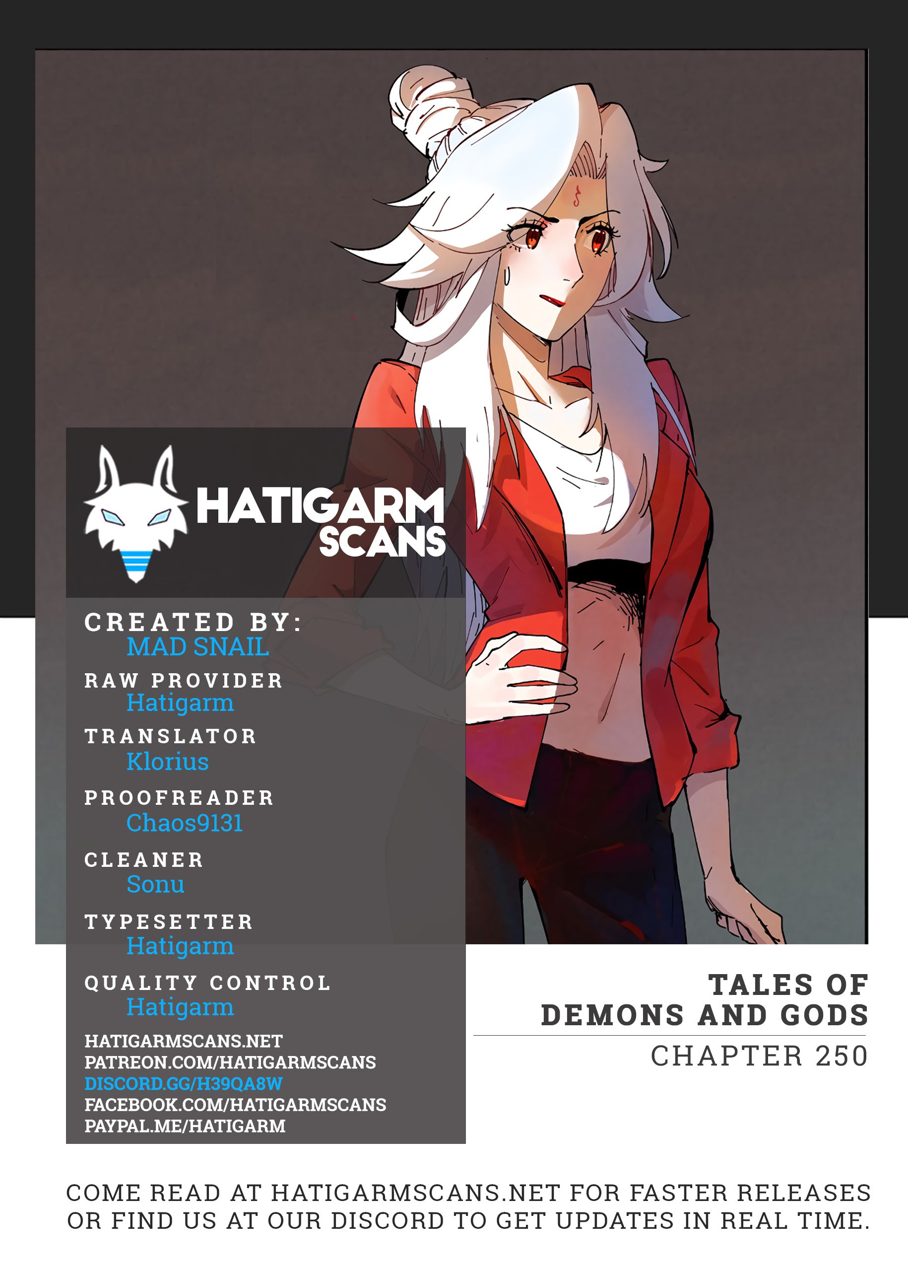 Tales of Demons and Gods Chapter 250 - page 1