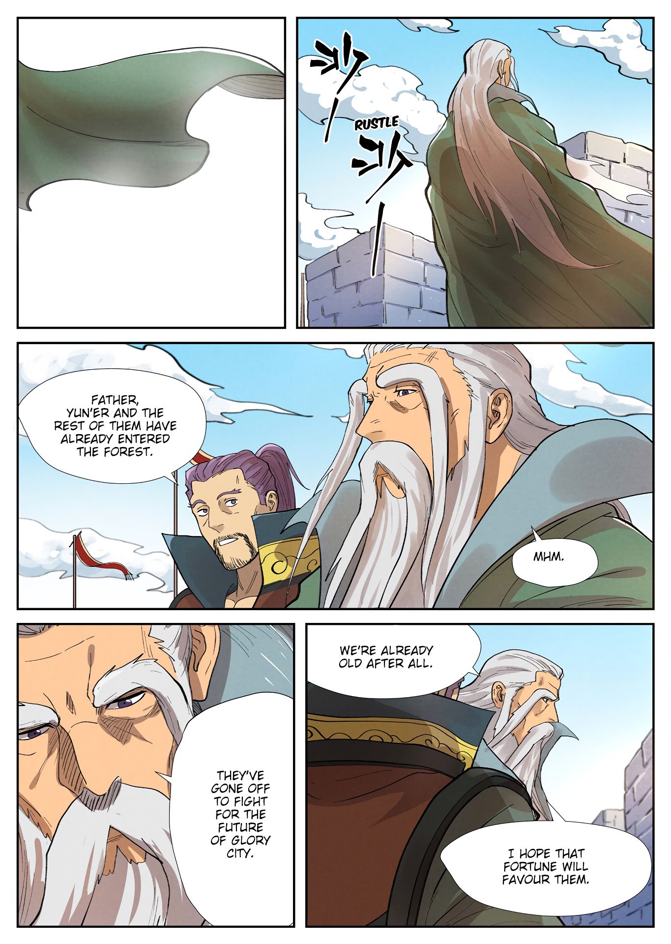 Tales of Demons and Gods Chapter 250 - page 10