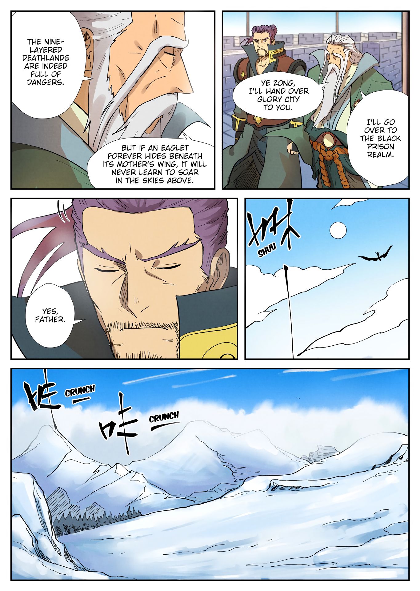Tales of Demons and Gods Chapter 250 - page 11
