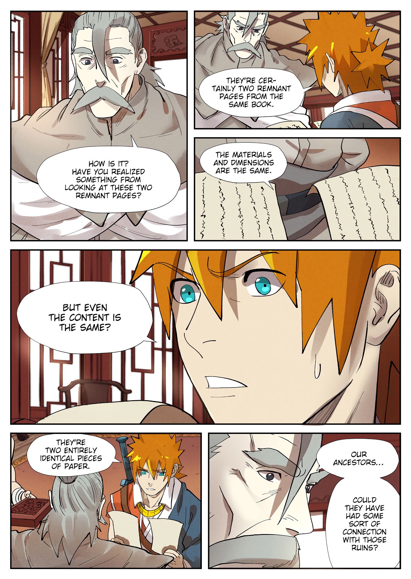 Tales of Demons and Gods Chapter 250 - page 3