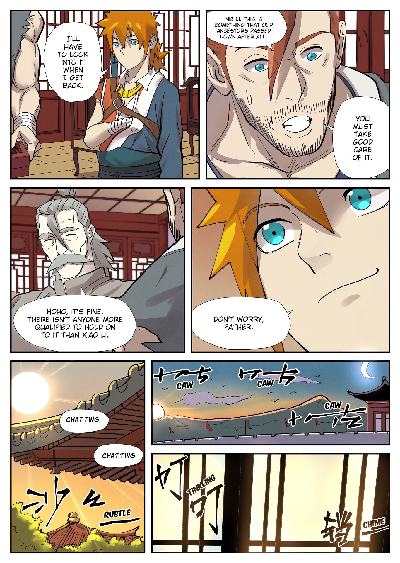 Tales of Demons and Gods Chapter 250 - page 4