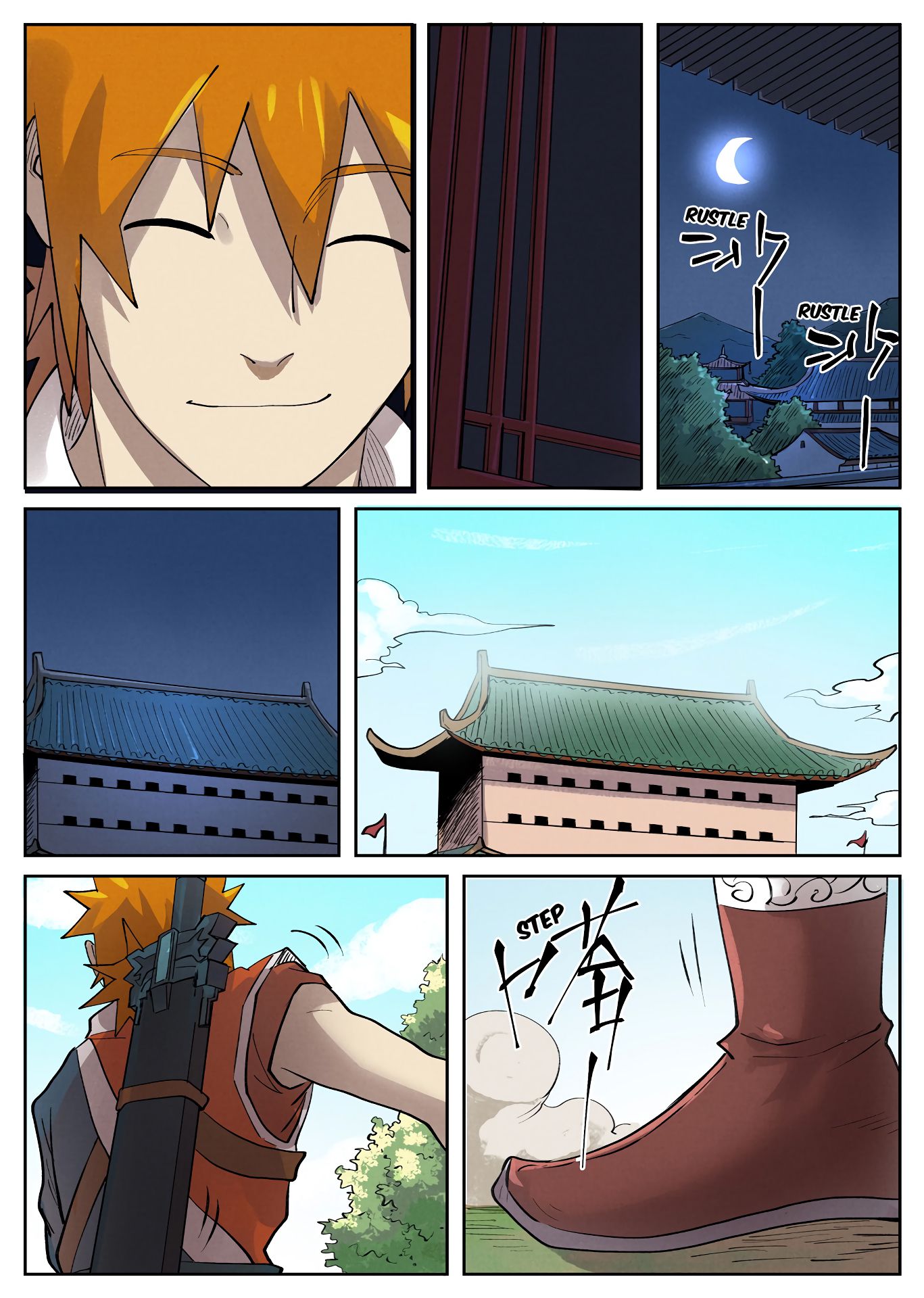 Tales of Demons and Gods Chapter 250 - page 6