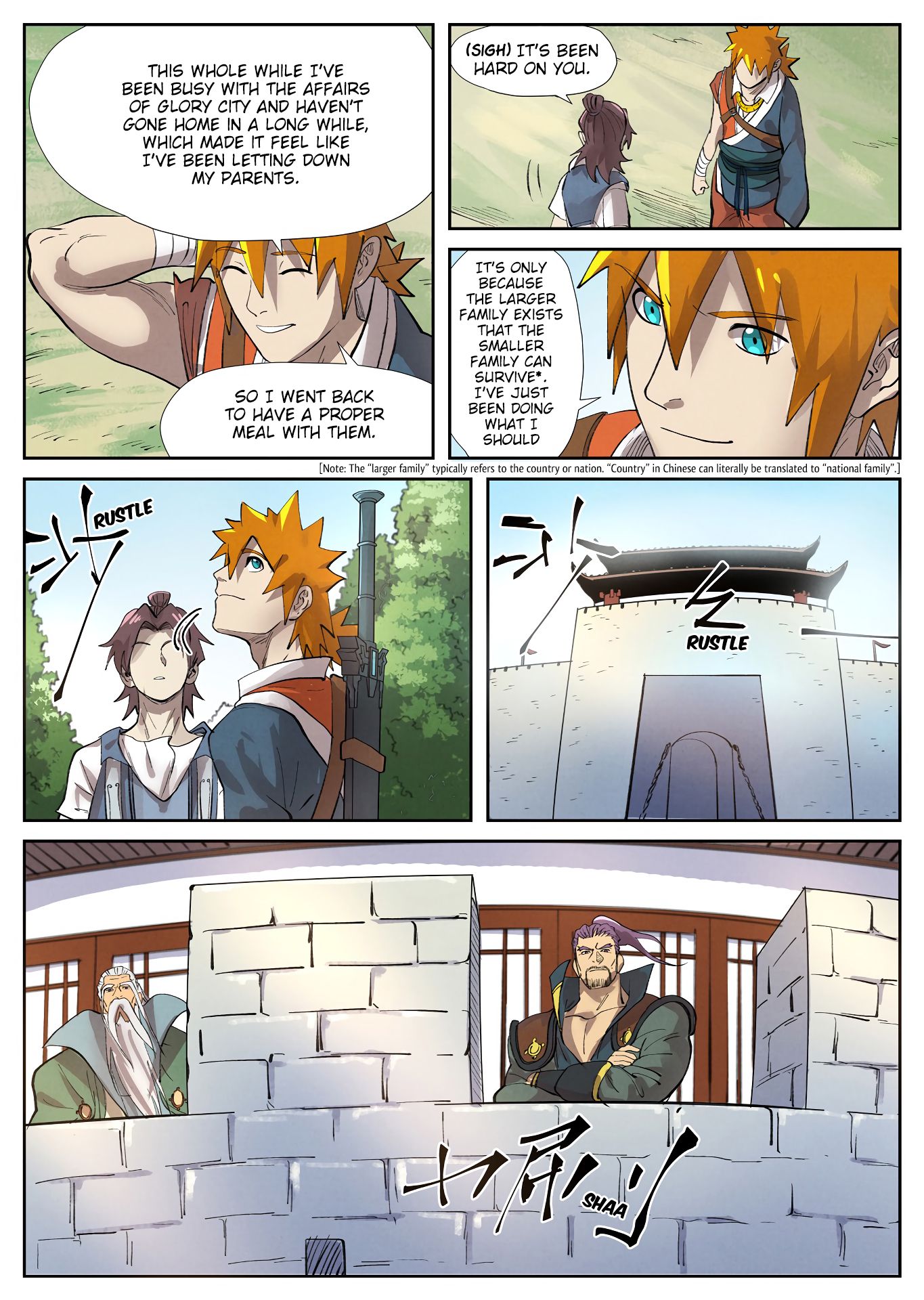 Tales of Demons and Gods Chapter 250 - page 8