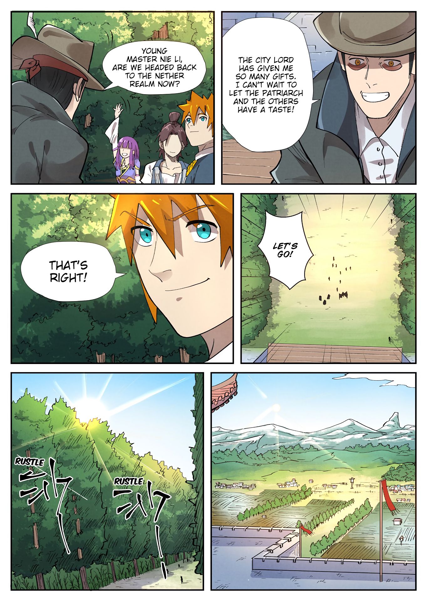 Tales of Demons and Gods Chapter 250 - page 9