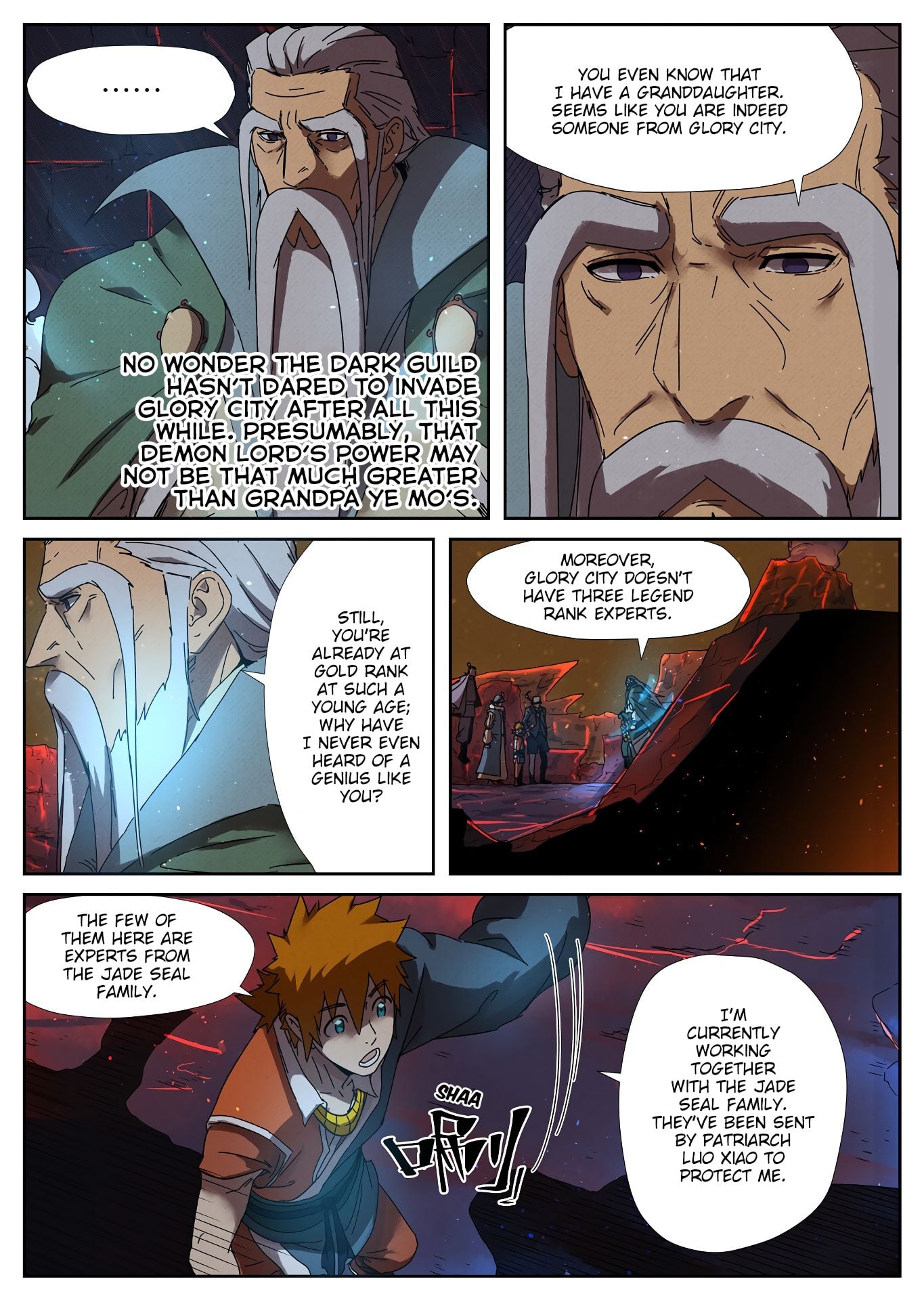 Tales of Demons and Gods Chapter 235 - page 10