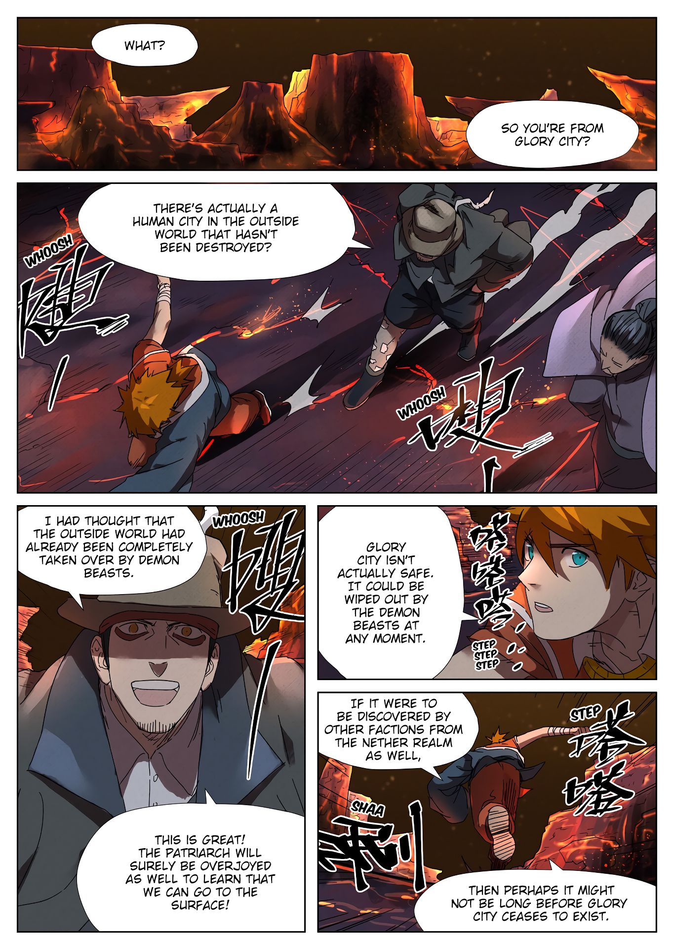 Tales of Demons and Gods Chapter 235 - page 3