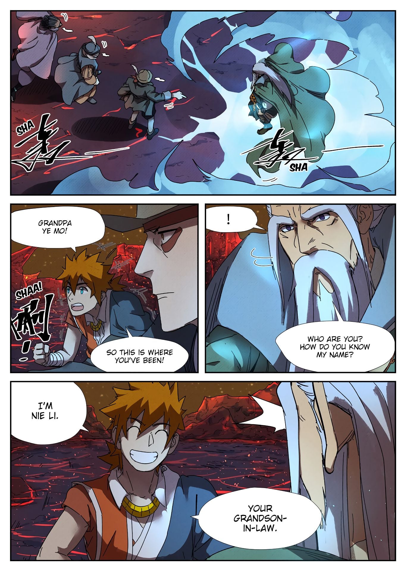 Tales of Demons and Gods Chapter 235 - page 8