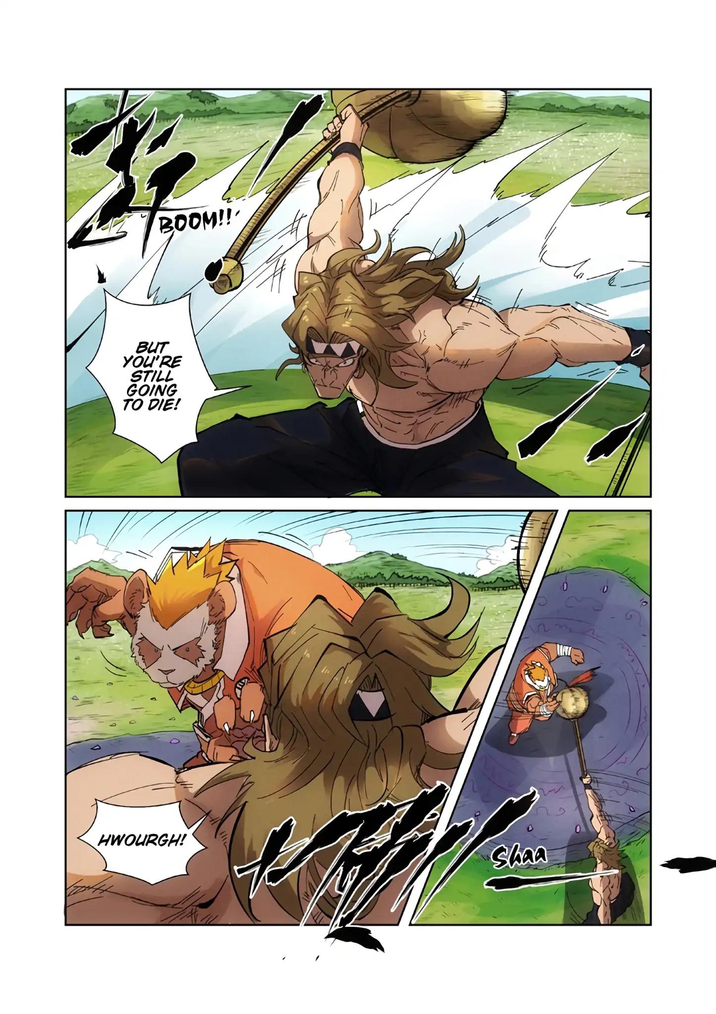 Tales of Demons and Gods Chapter 219 - page 10