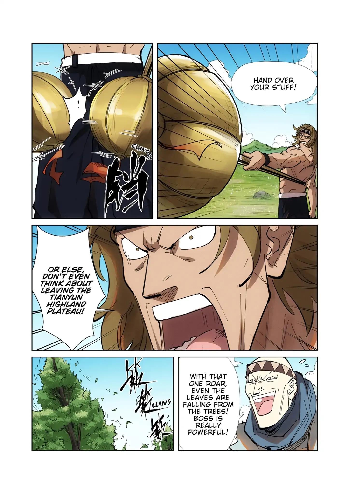 Tales of Demons and Gods Chapter 219 - page 6