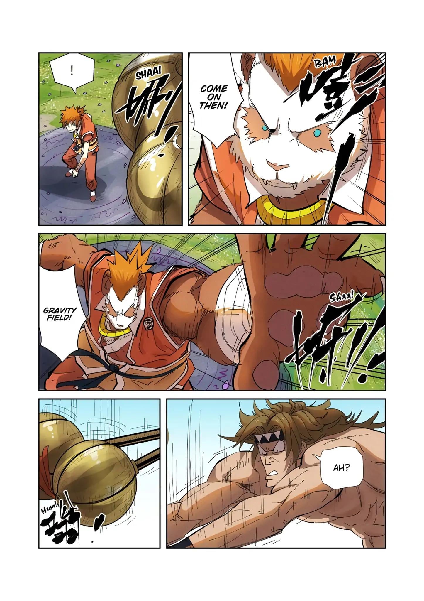 Tales of Demons and Gods Chapter 219 - page 8