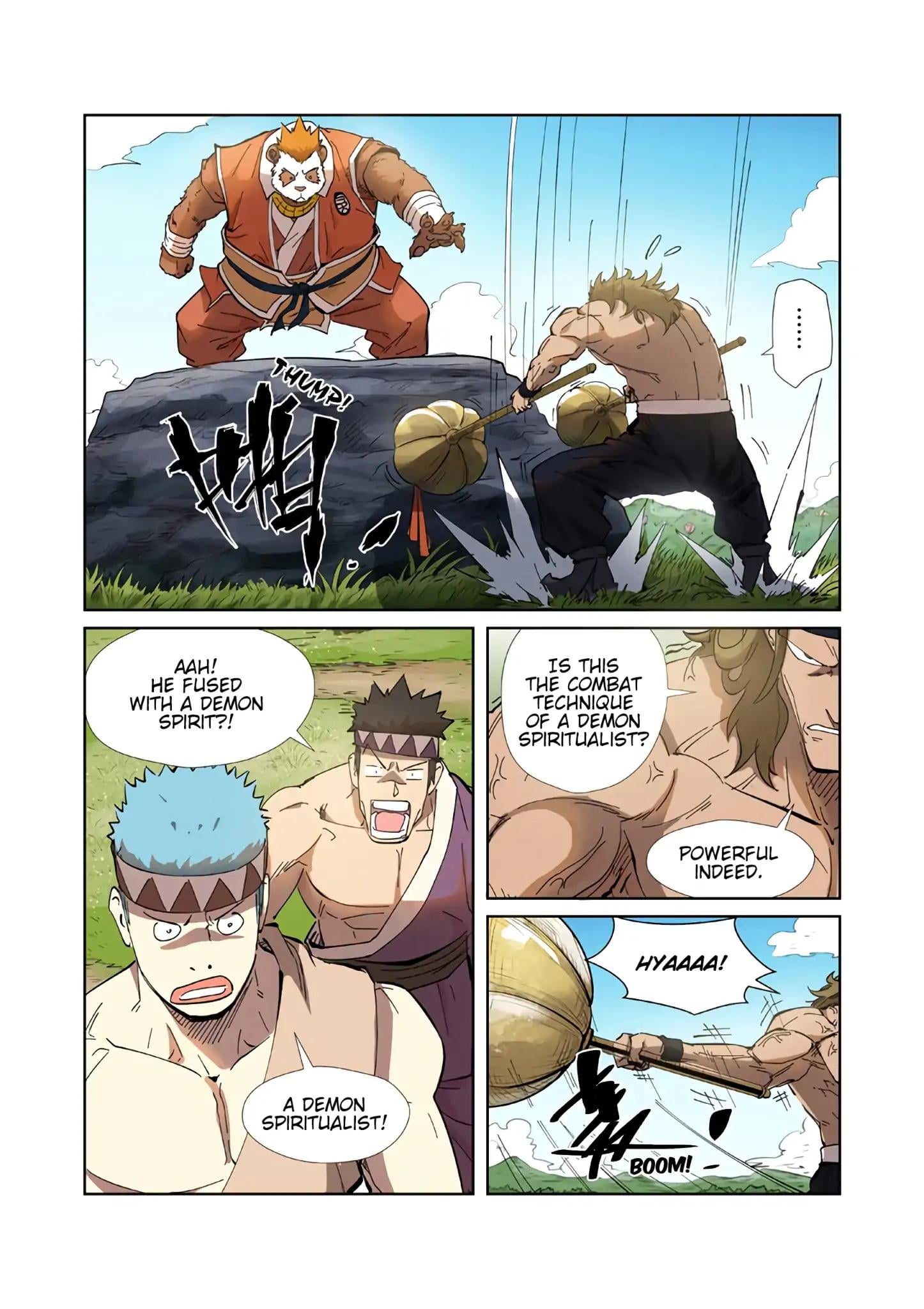 Tales of Demons and Gods Chapter 219 - page 9