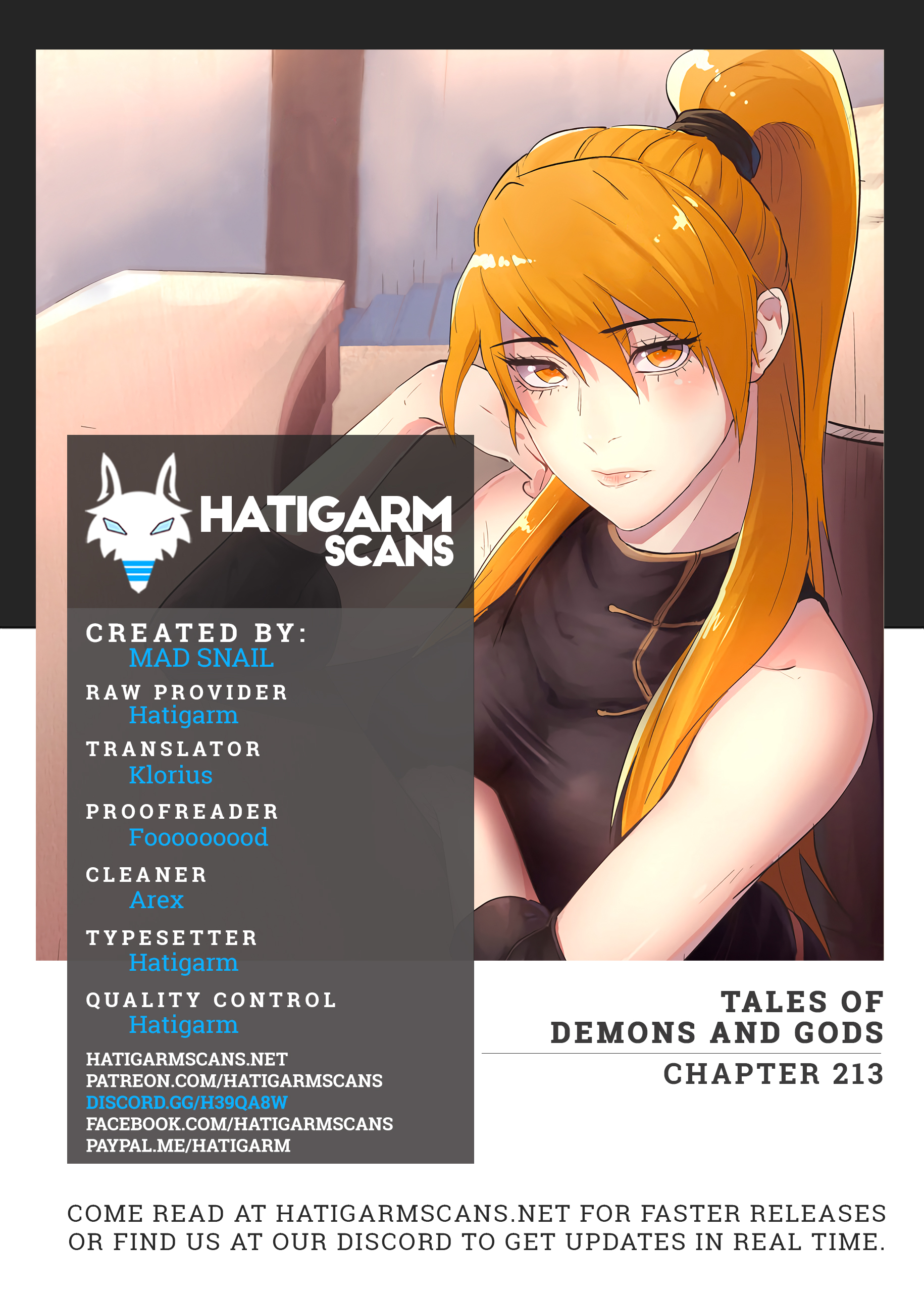 Tales of Demons and Gods Chapter 213 - page 1