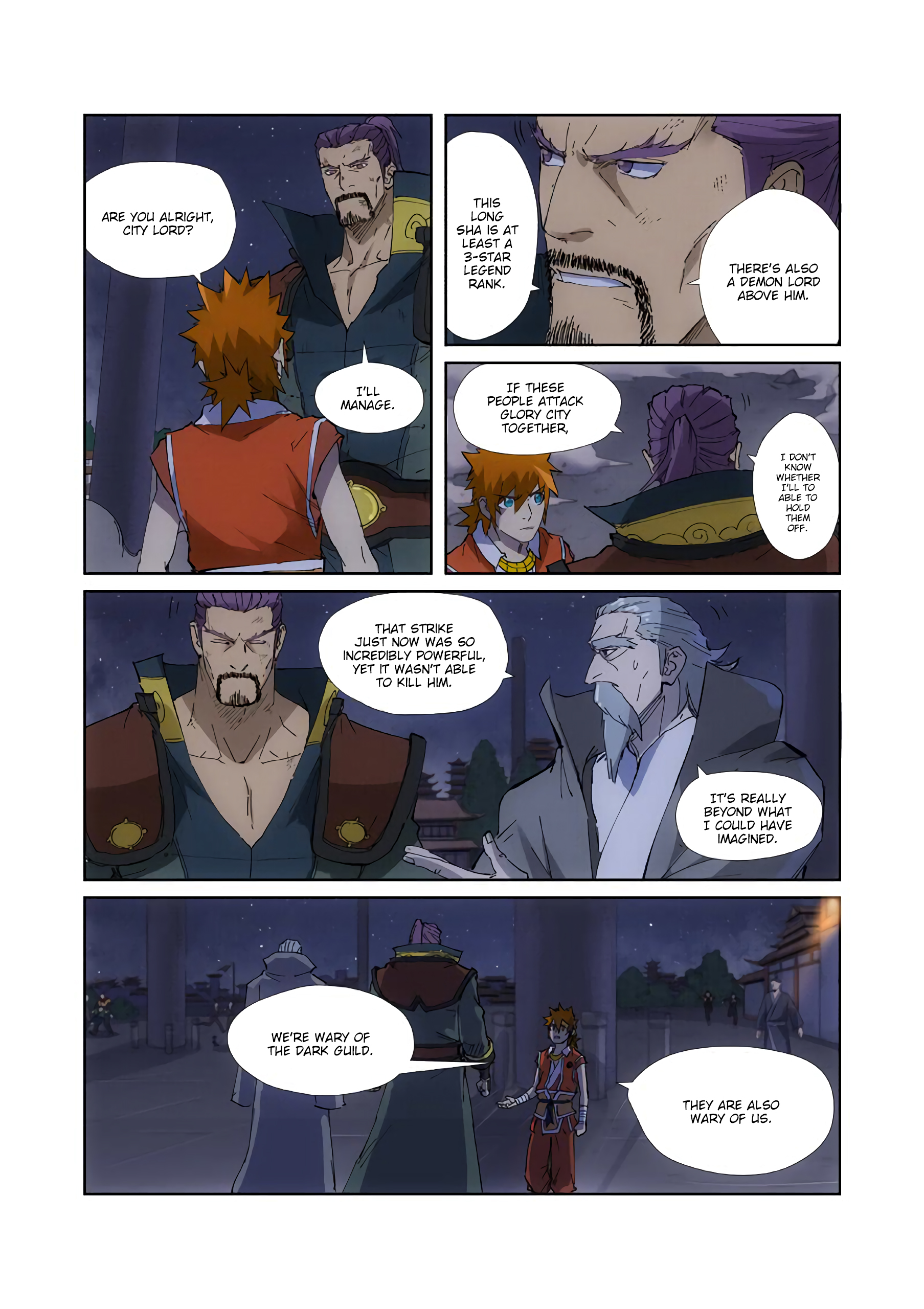 Tales of Demons and Gods Chapter 213 - page 10