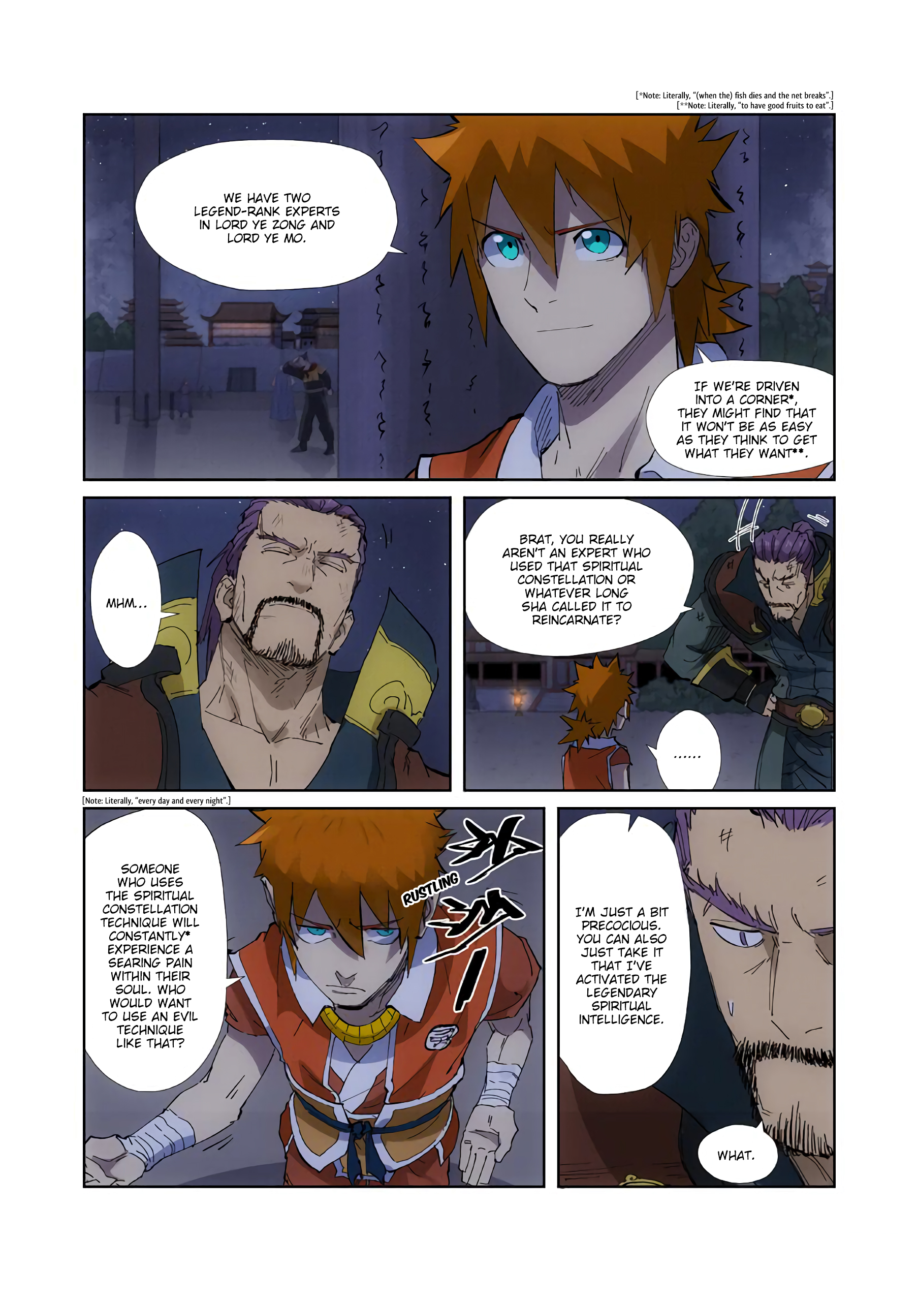 Tales of Demons and Gods Chapter 213 - page 11
