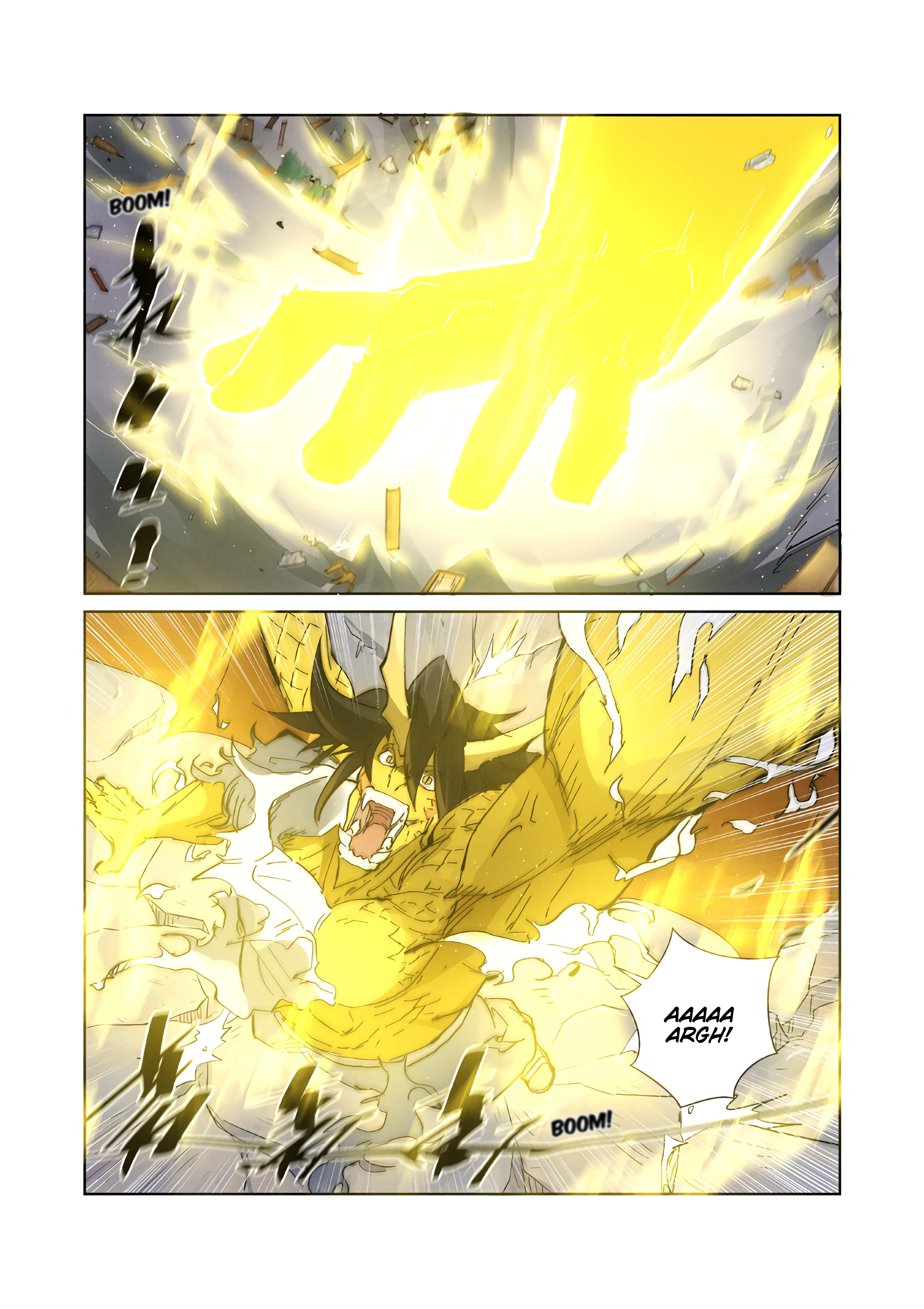 Tales of Demons and Gods Chapter 213 - page 3