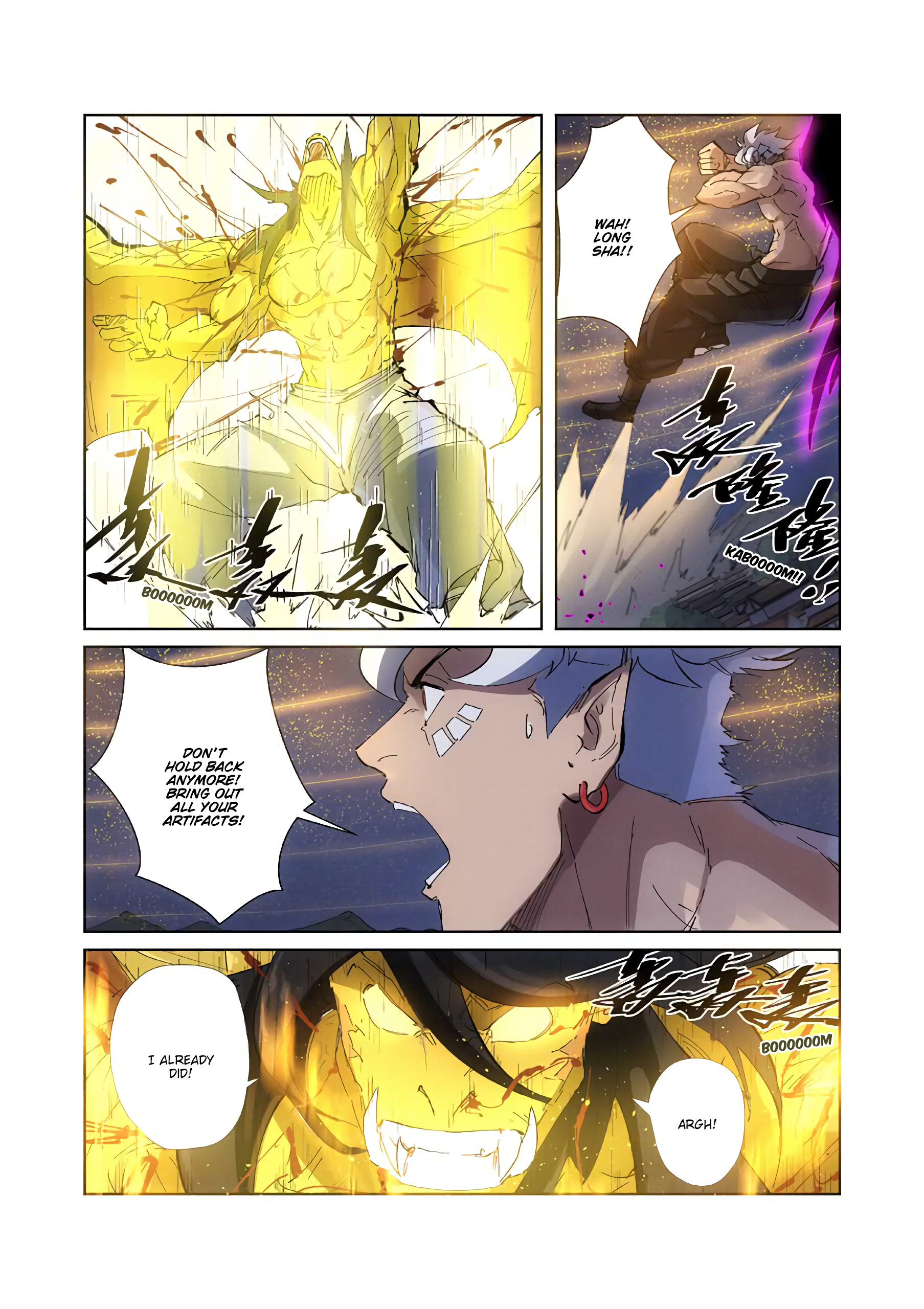 Tales of Demons and Gods Chapter 213 - page 4