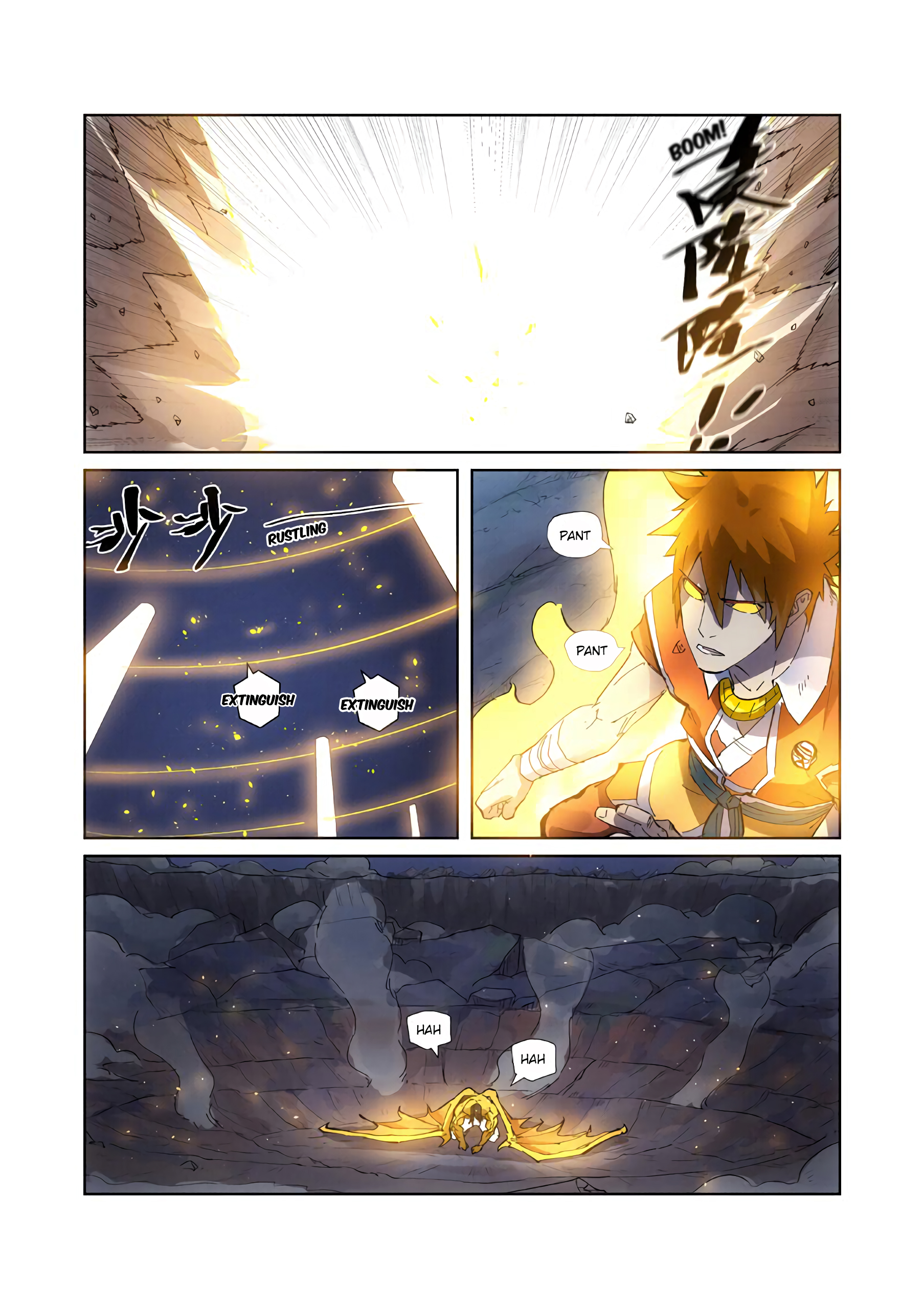 Tales of Demons and Gods Chapter 213 - page 5