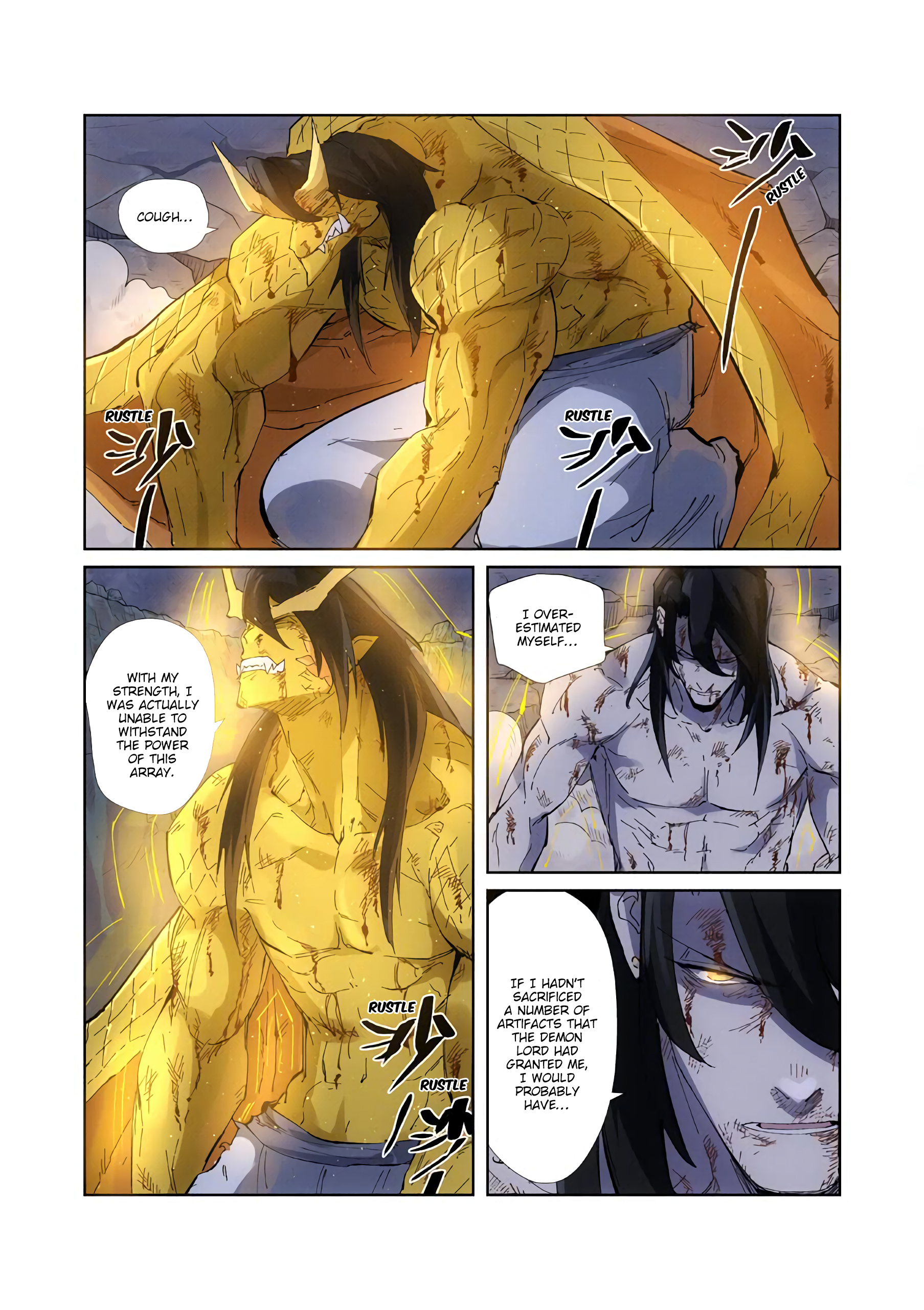 Tales of Demons and Gods Chapter 213 - page 6