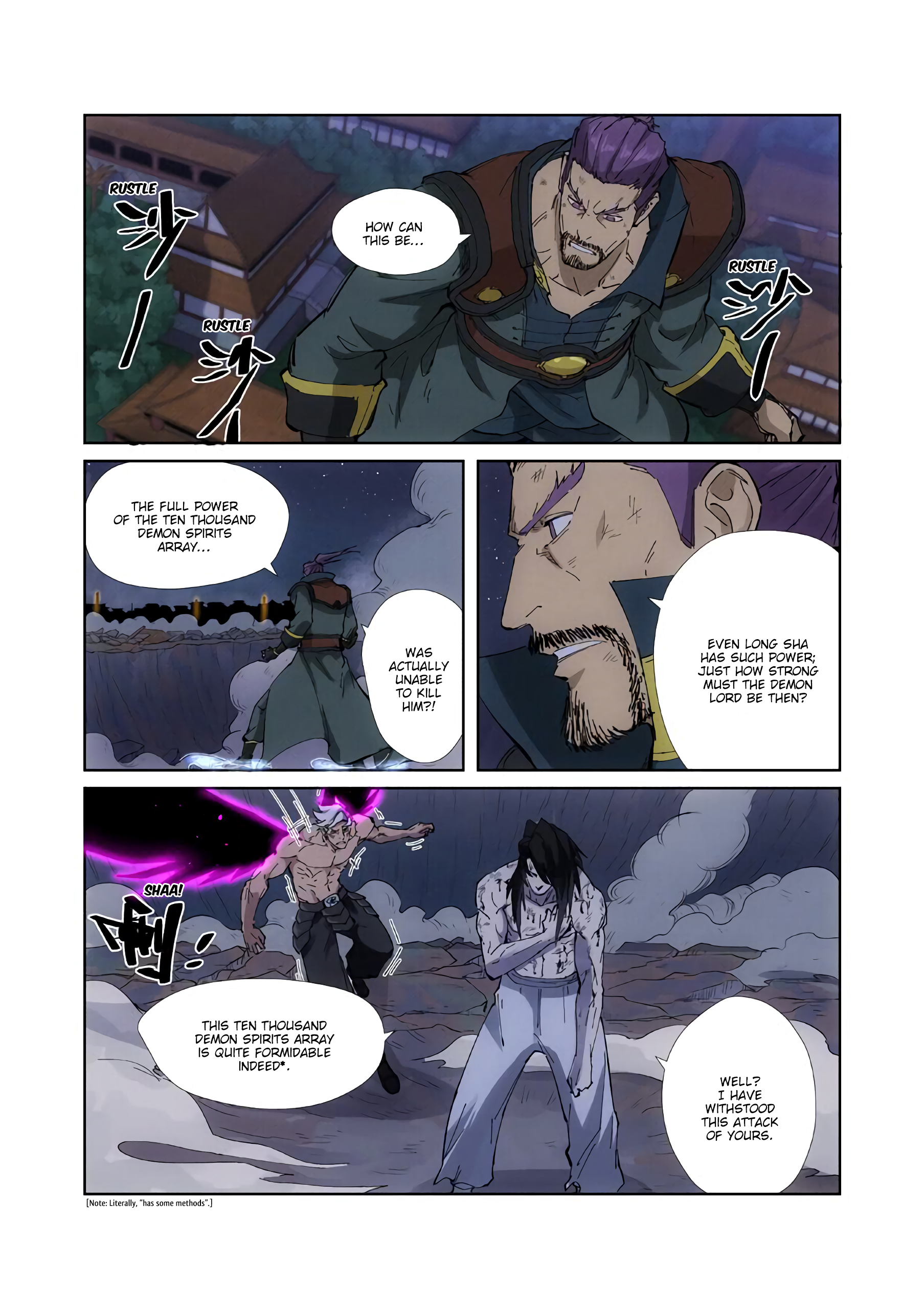 Tales of Demons and Gods Chapter 213 - page 7