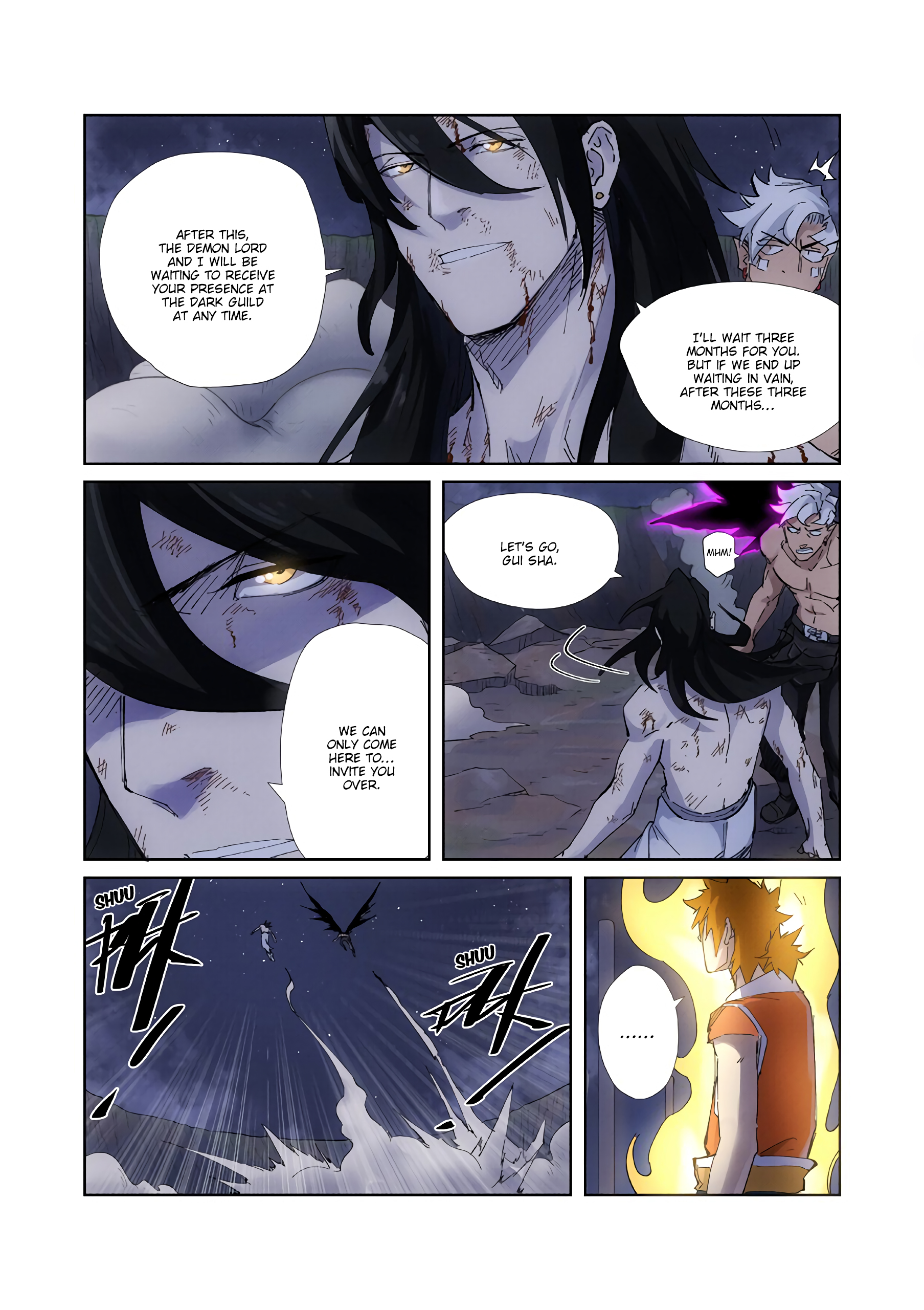 Tales of Demons and Gods Chapter 213 - page 8