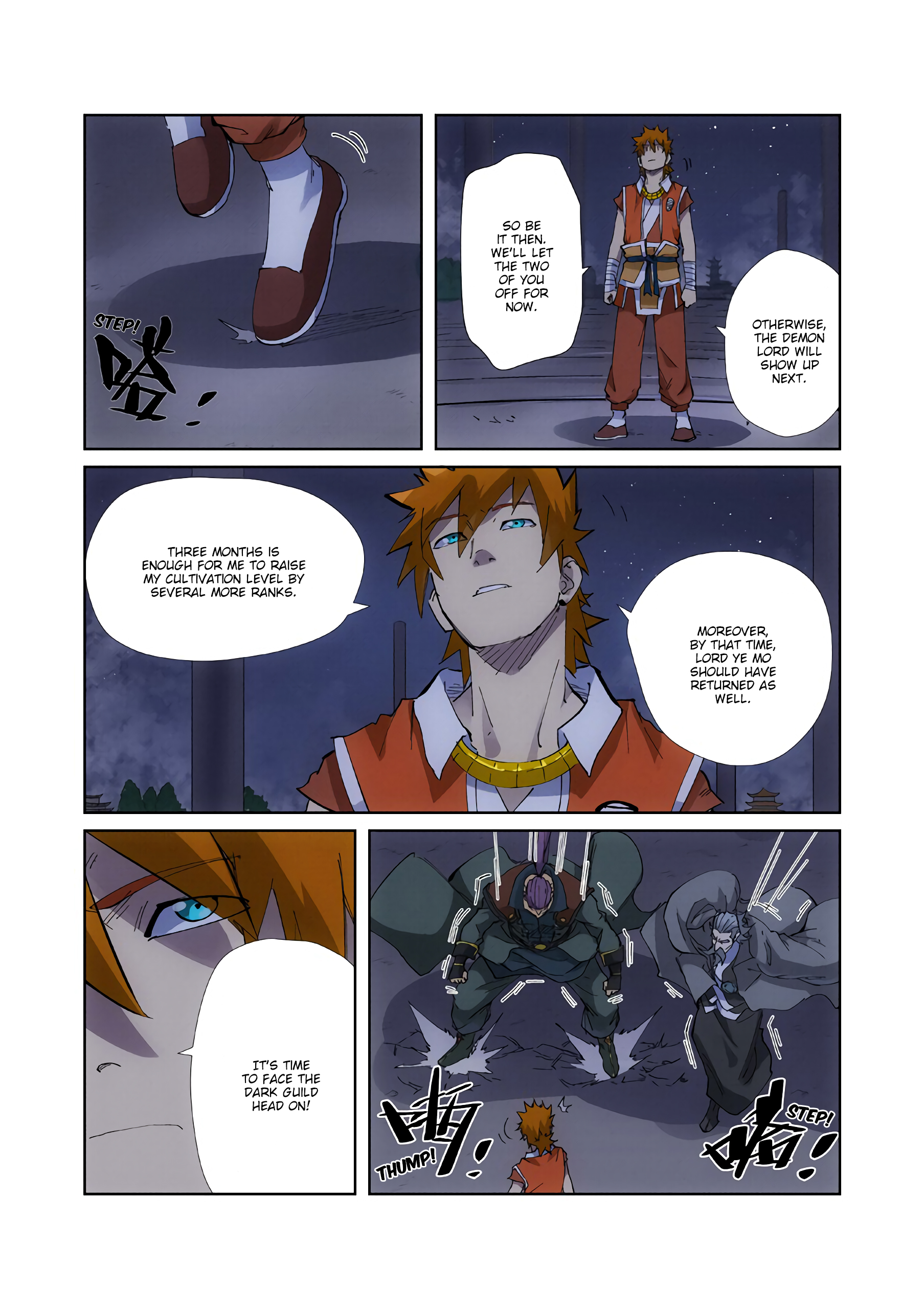 Tales of Demons and Gods Chapter 213 - page 9