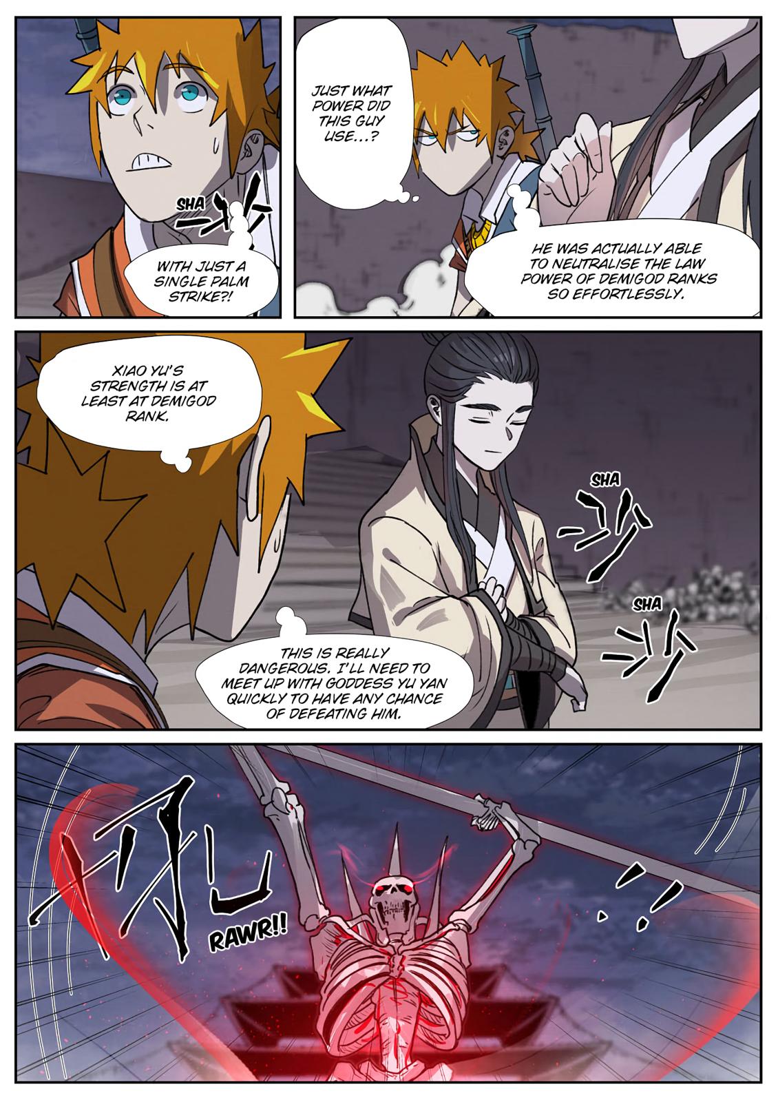 Tales of Demons and Gods Chapter 265 - page 10