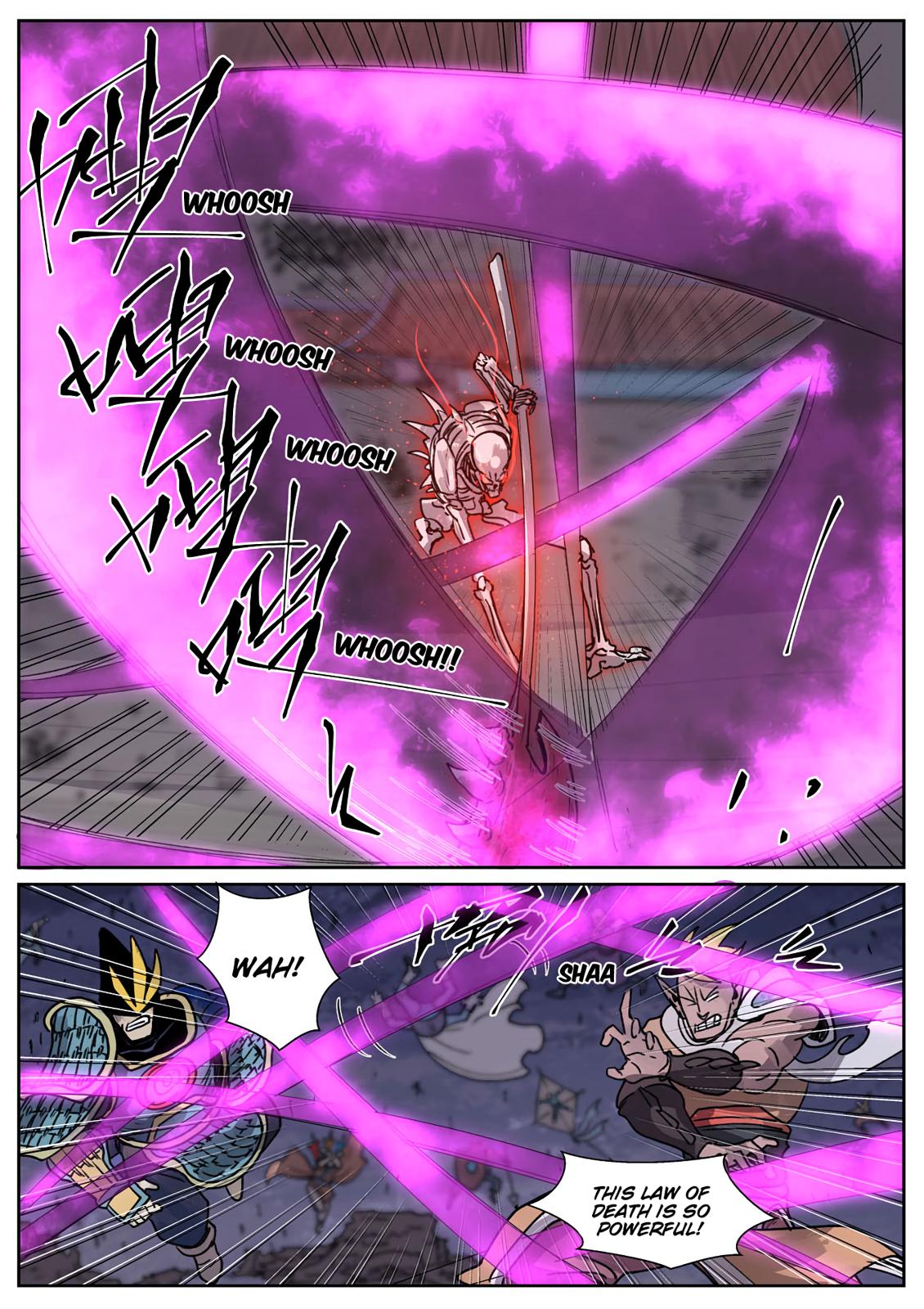 Tales of Demons and Gods Chapter 265 - page 11