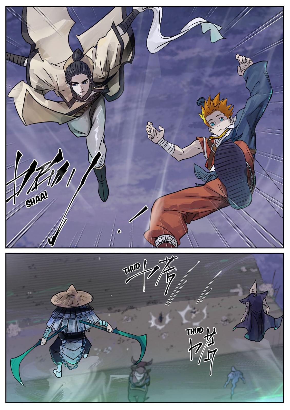 Tales of Demons and Gods Chapter 265 - page 3