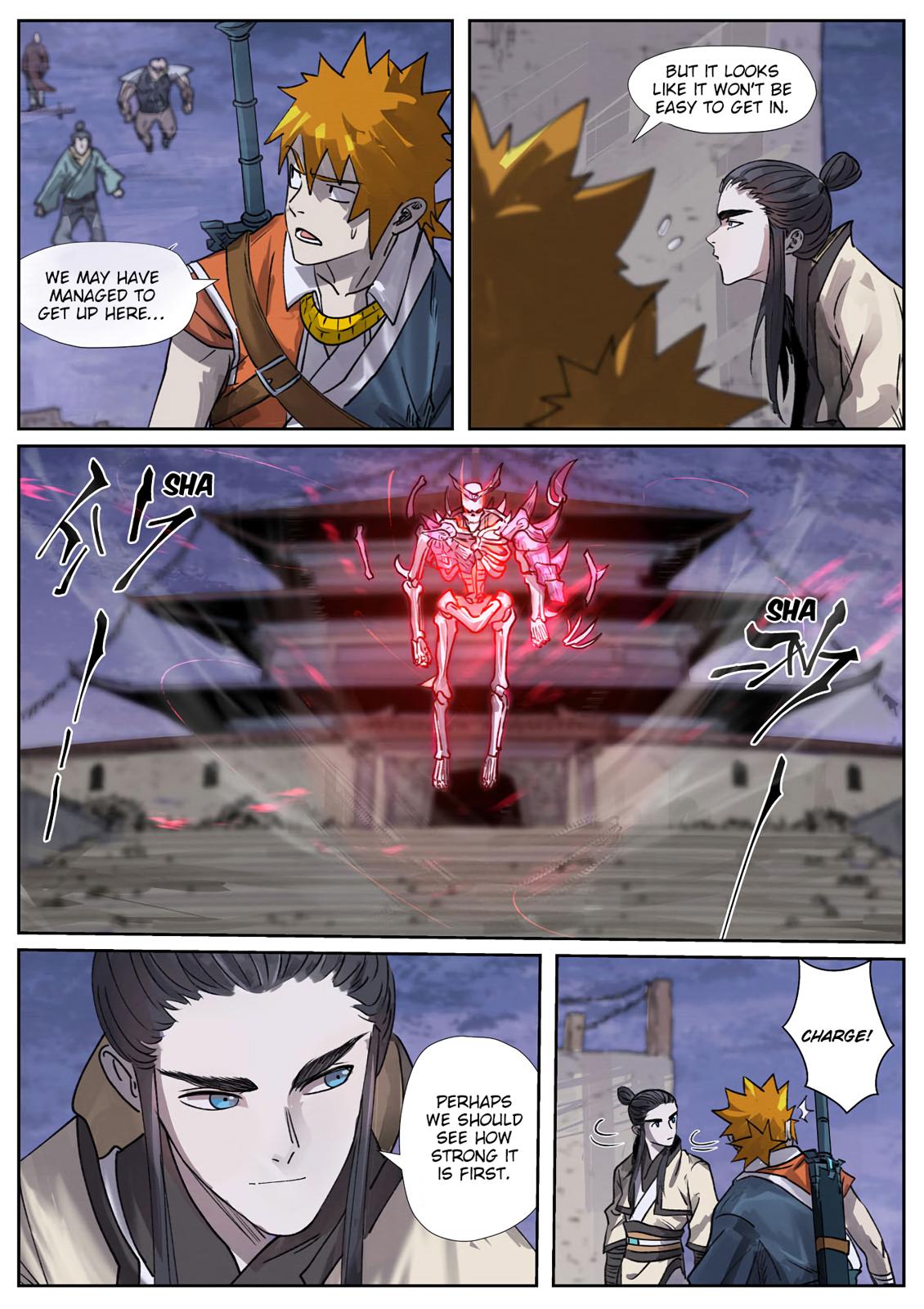 Tales of Demons and Gods Chapter 265 - page 4