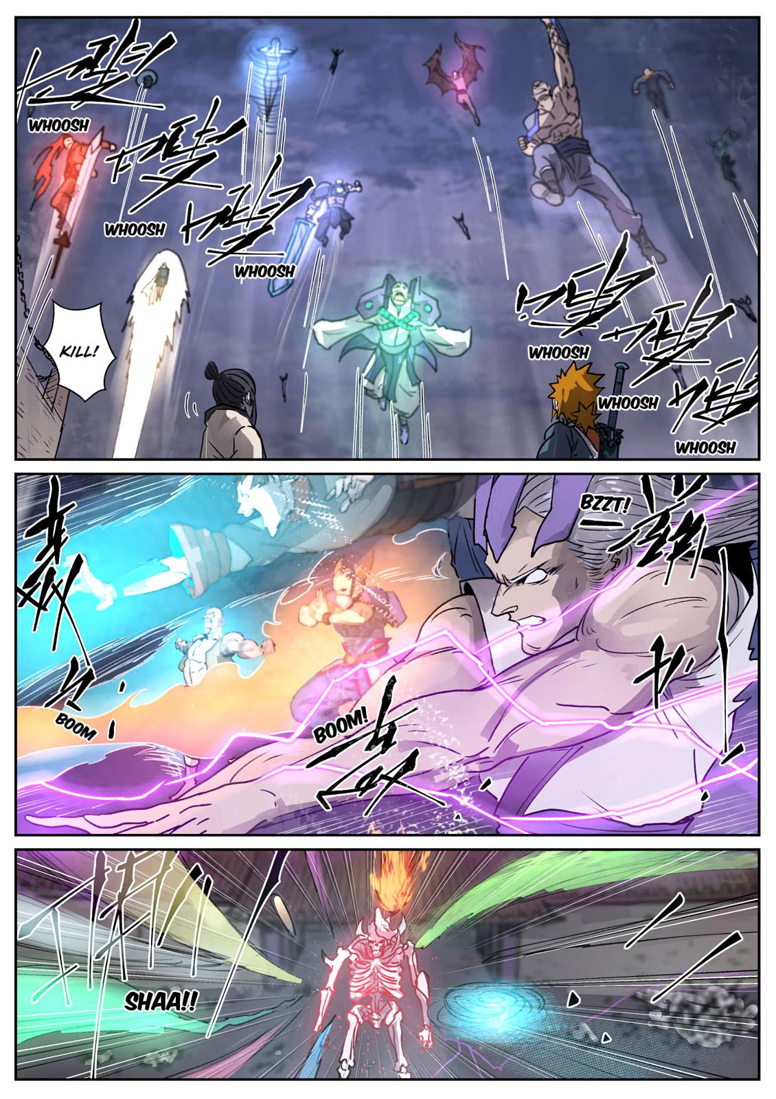 Tales of Demons and Gods Chapter 265 - page 5