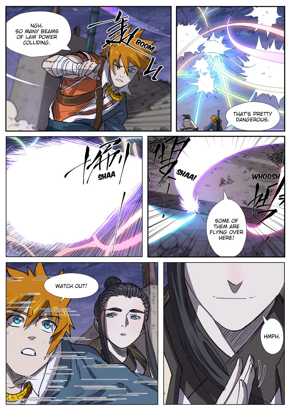 Tales of Demons and Gods Chapter 265 - page 8