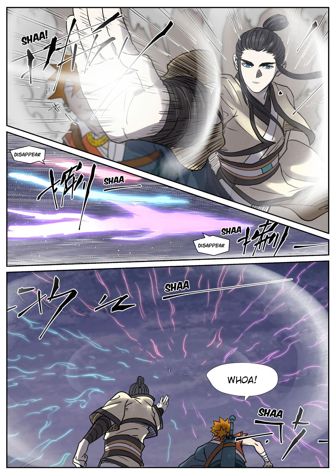 Tales of Demons and Gods Chapter 265 - page 9