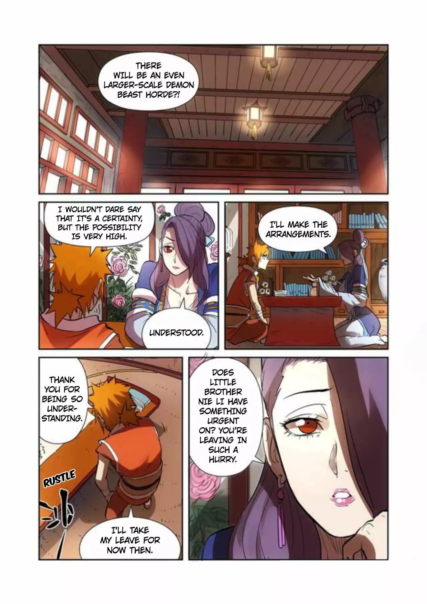 Tales of Demons and Gods Chapter 189 - page 3